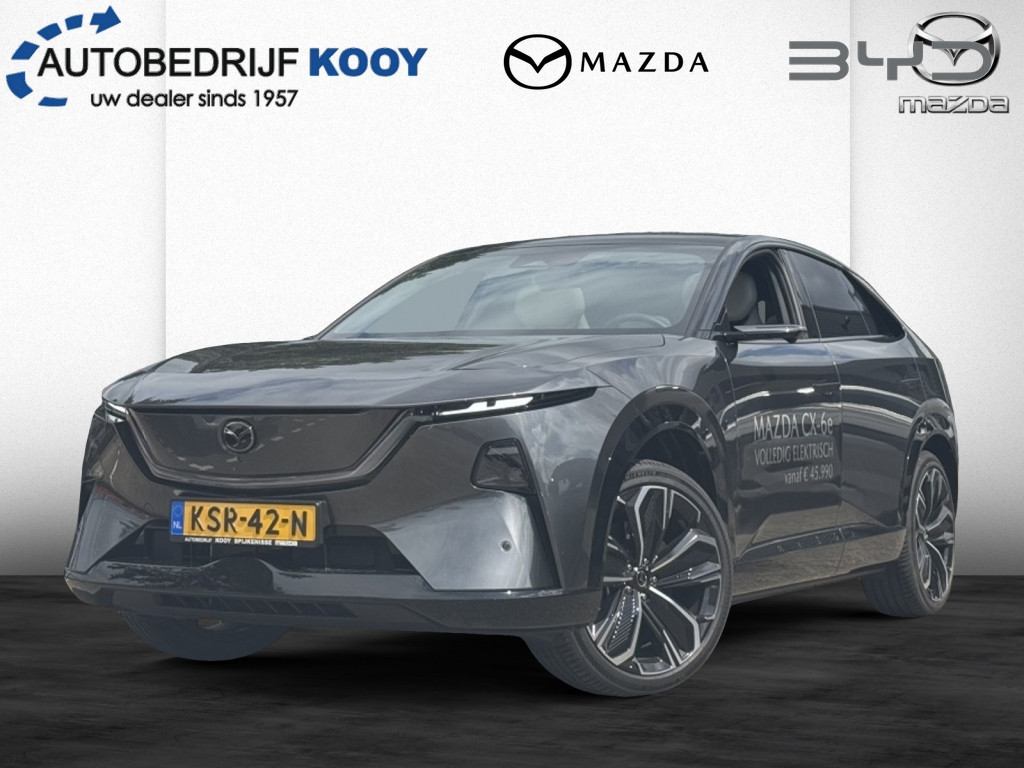 Mazda CX-6e Takumi Plus 78 kWh / 258PK / 484KM Actieradius / Demo