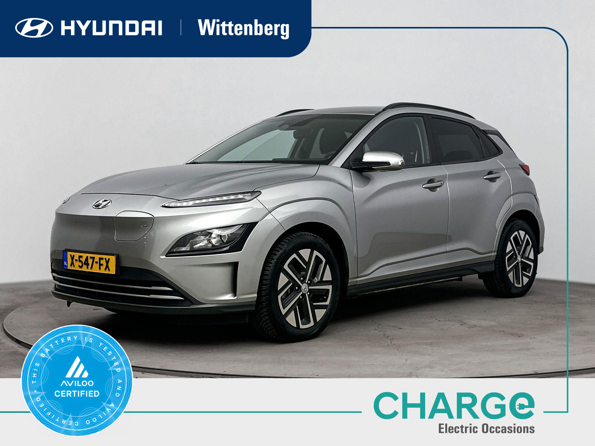 Hyundai Kona EV Pure 64 kWh