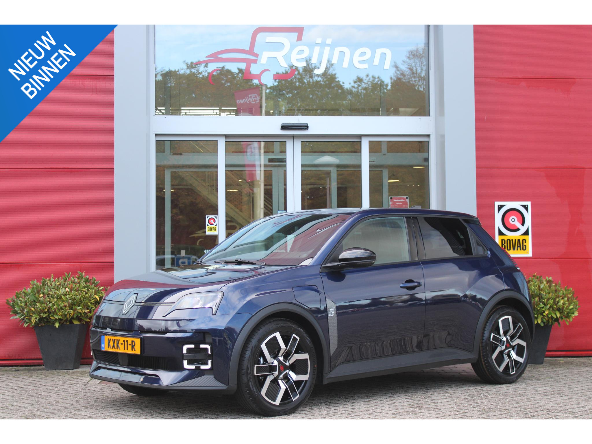 Renault 5 COMFORT RANGE TECHNO 150PK 52 kWh *NIEUWE AUTO!*