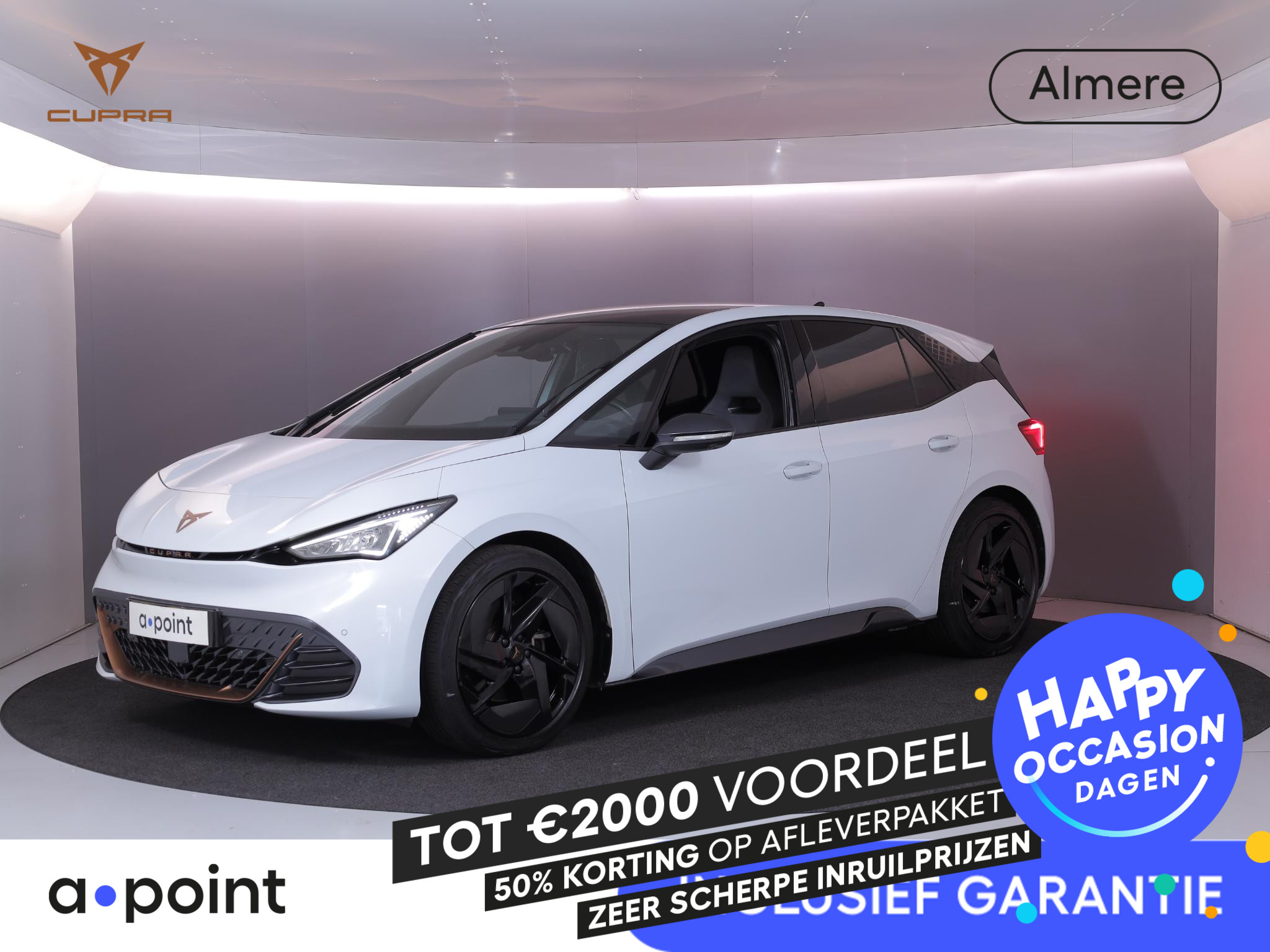 CUPRA Born Copper Edition One 62 kWh