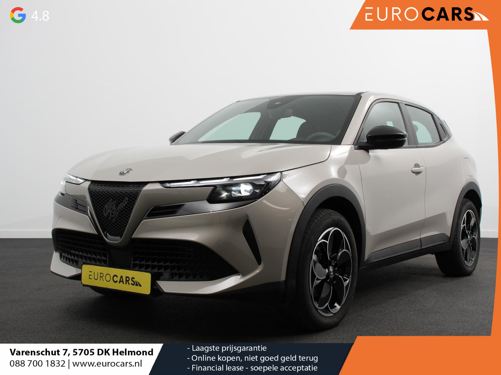 Alfa Romeo Junior Elettrica Automaat 156PK