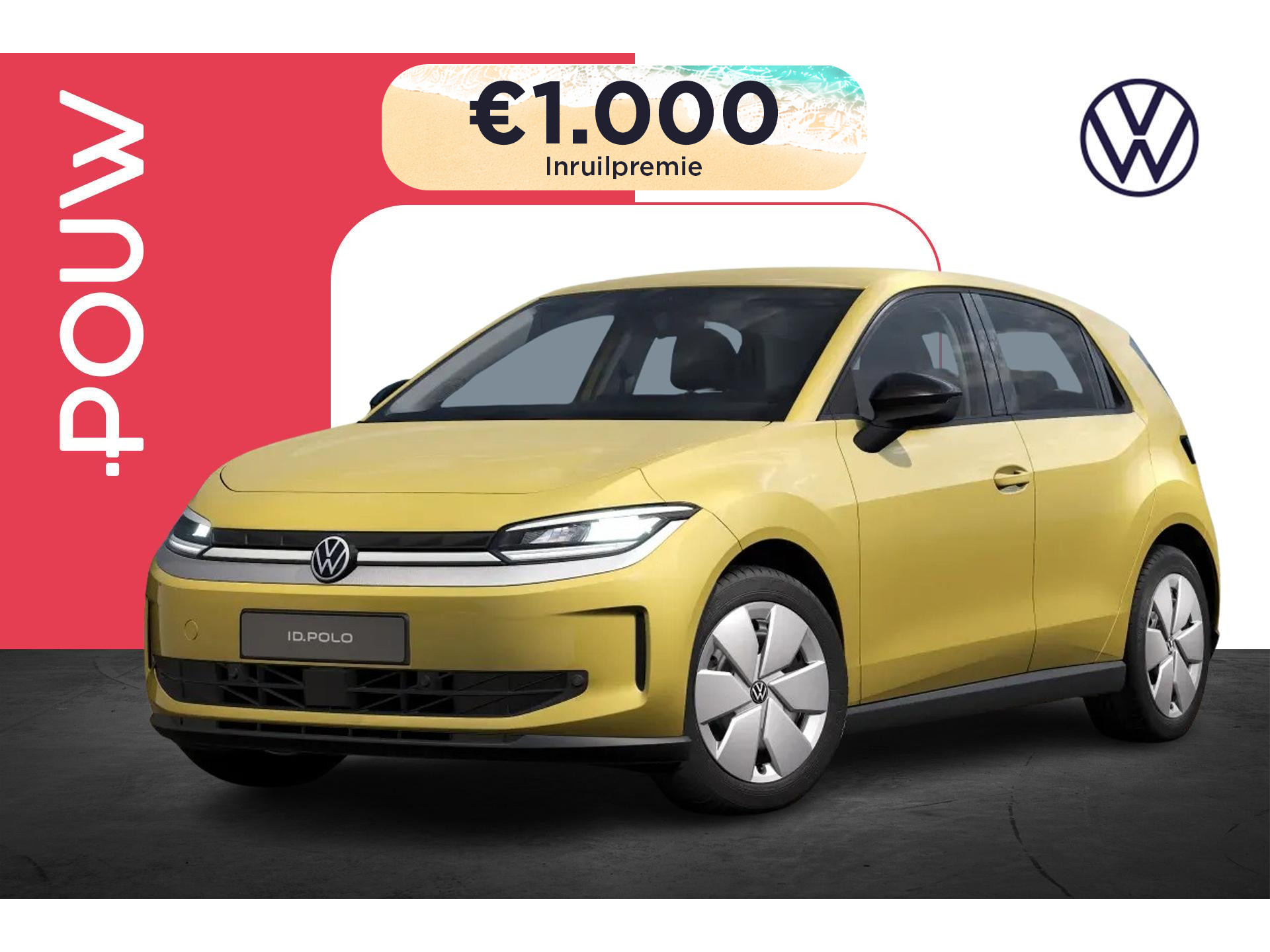 Volkswagen ID. Polo Trend 116pk 37 kWh