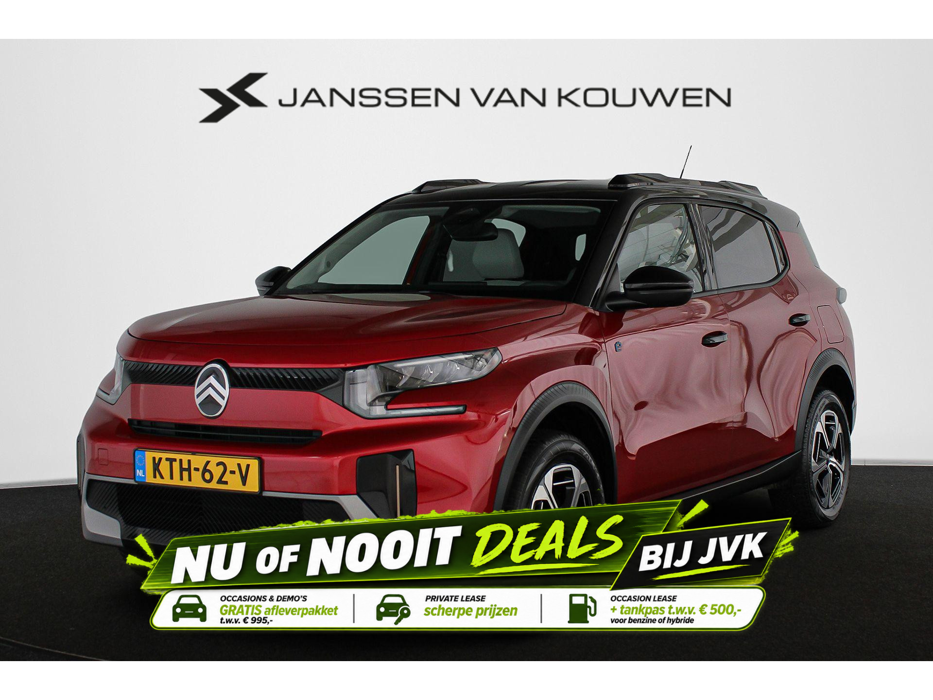 Citroën ë-C3 Aircross Max 113pk 44 kWh