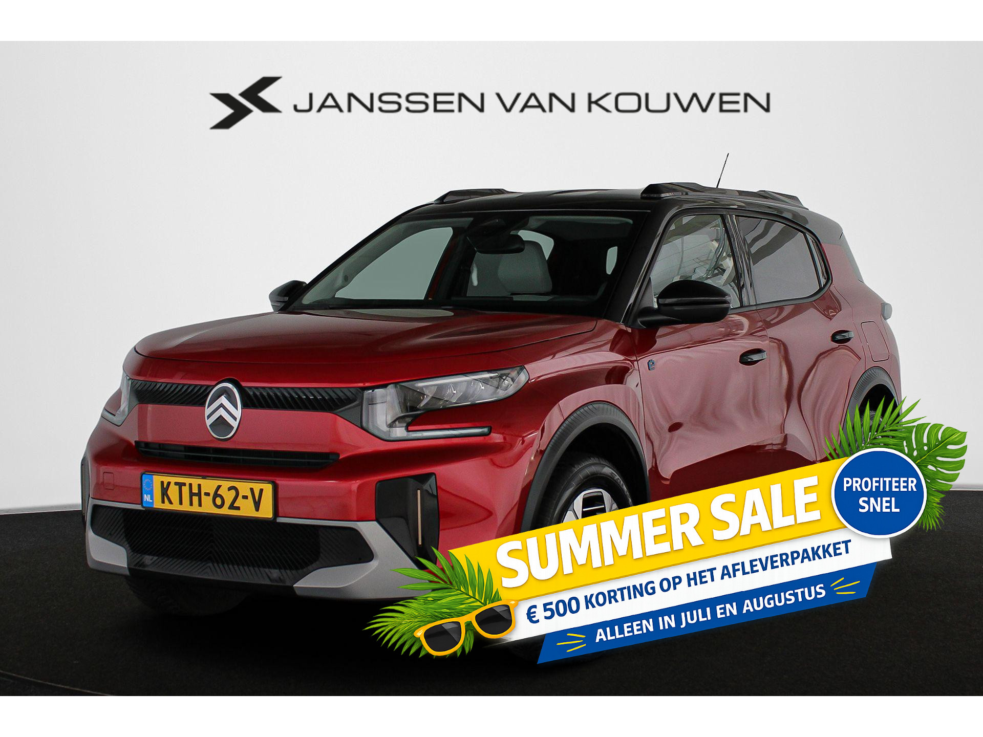 Citroën ë-C3 Aircross Max 113pk 44 kWh