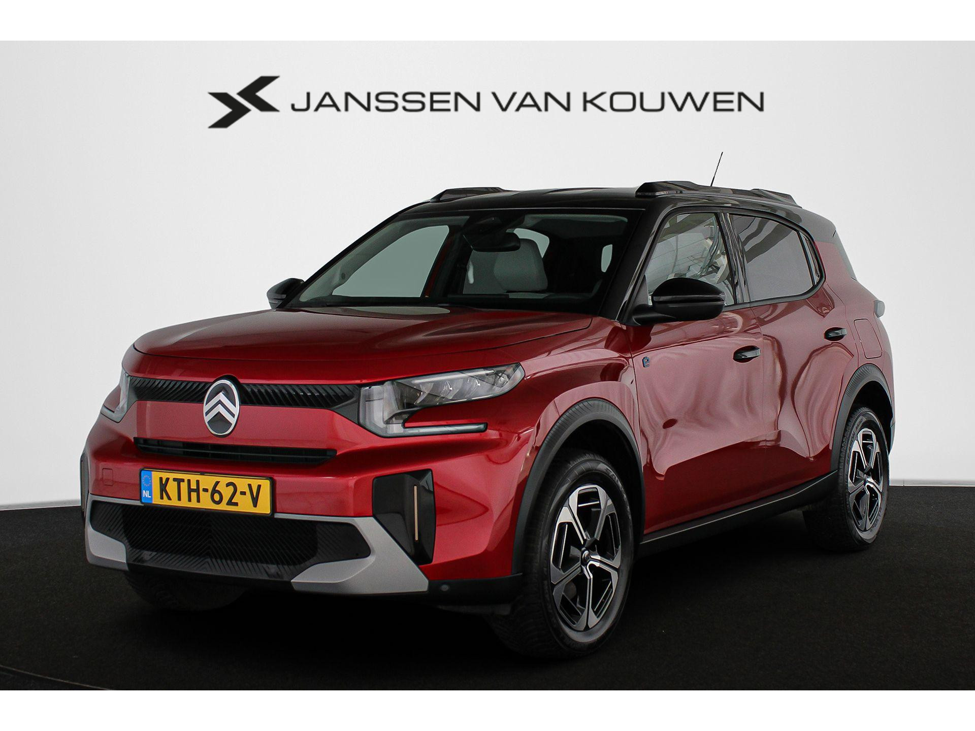 Citroën ë-C3 Aircross Max 113pk 44 kWh
