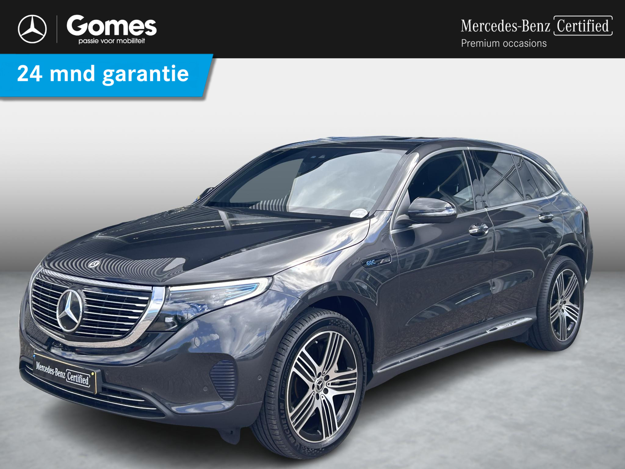 Mercedes-Benz EQC 400 4MATIC Luxury Line 80 kWh