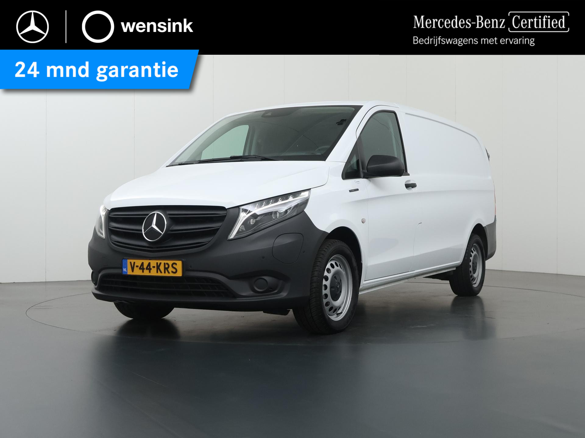 Mercedes-Benz eVito | L2 Lang | 66 kWh | 285 KM RANGE WLTP |