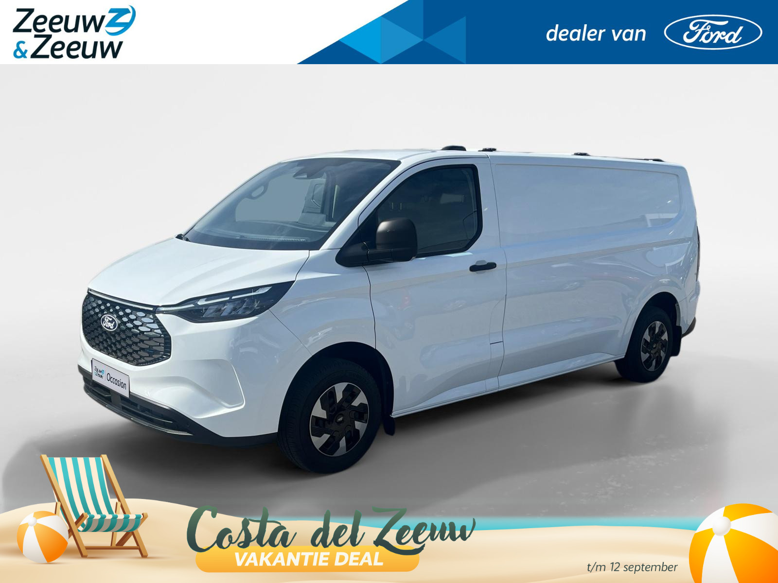 Ford E-Transit Custom 320 L2H1 Trend 65 kWh