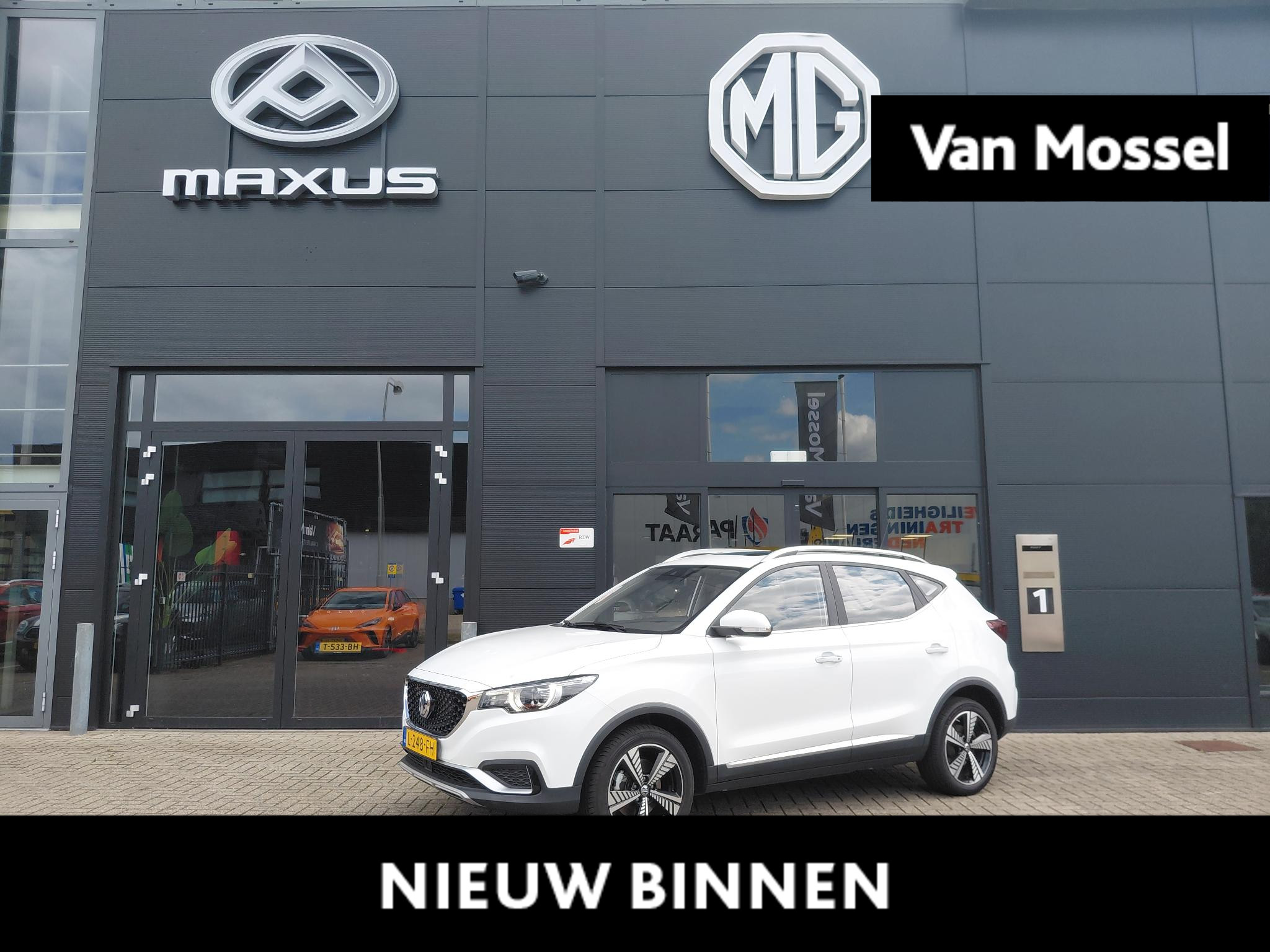 MG ZS EV MG Luxury 45 kWh