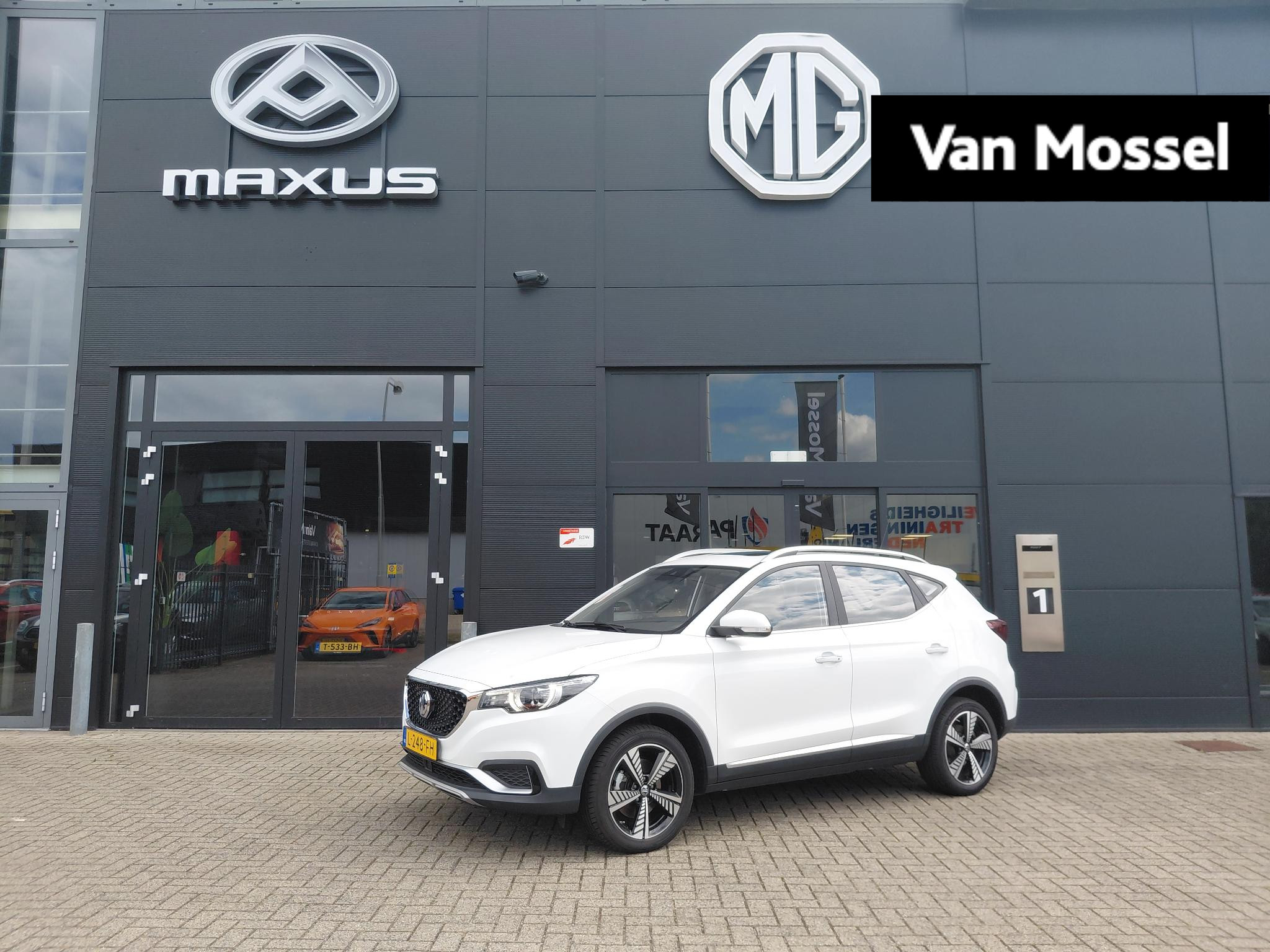 MG ZS EV MG Luxury 45 kWh