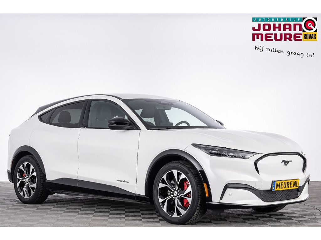Ford Mustang Mach-E Premium AWD 75 kWh | LEDER | SOH: 96% | !