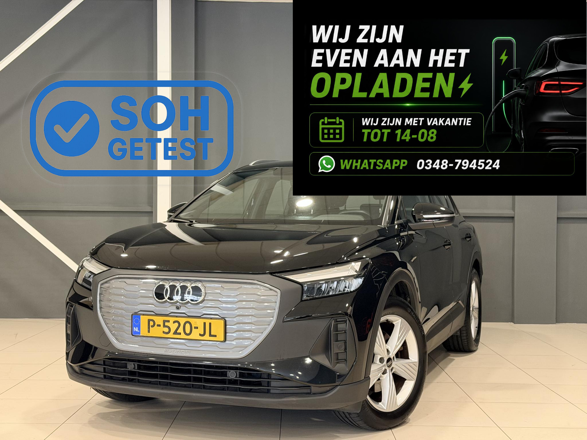 Audi Q4 e-tron 35 Launch edition 55 kWh