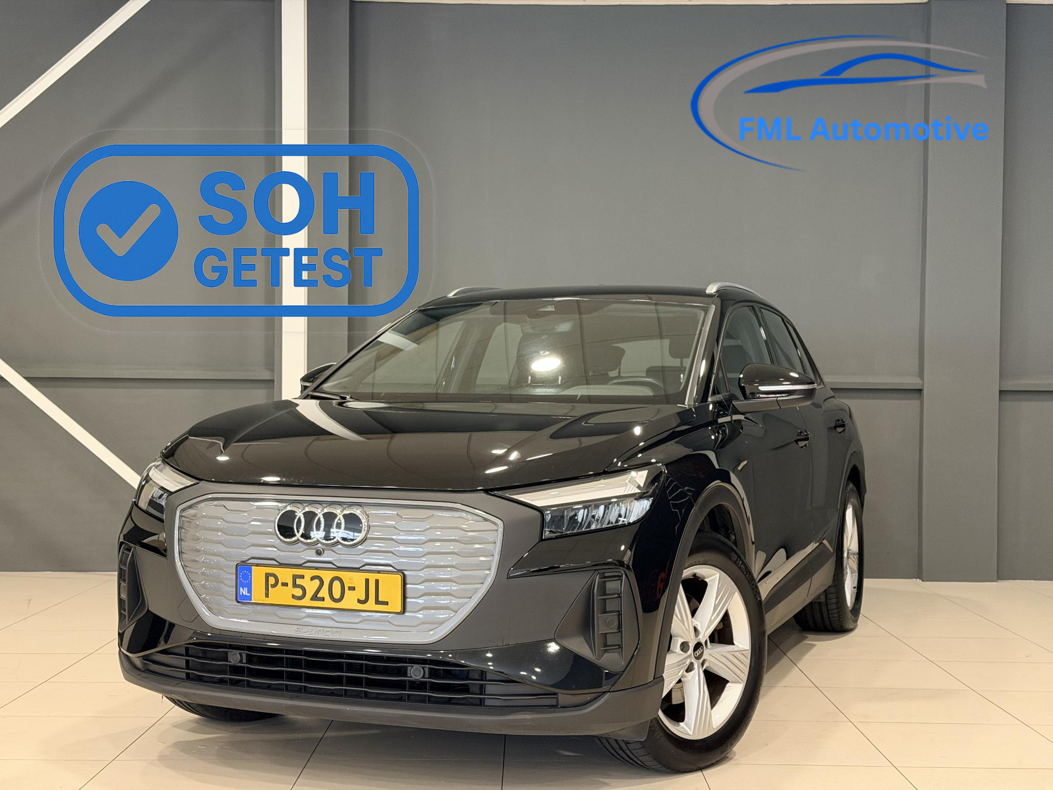 Audi Q4 e-tron 35 Launch edition 55 kWh