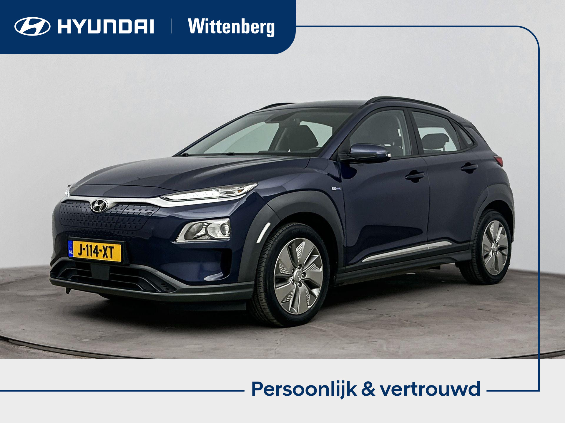 Hyundai Kona EV COMFORT 64 kWh