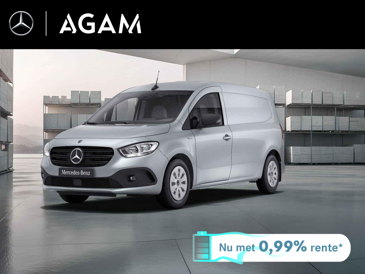 Mercedes-Benz eCitan 112 Pro L2 Business Solution 51 kWh