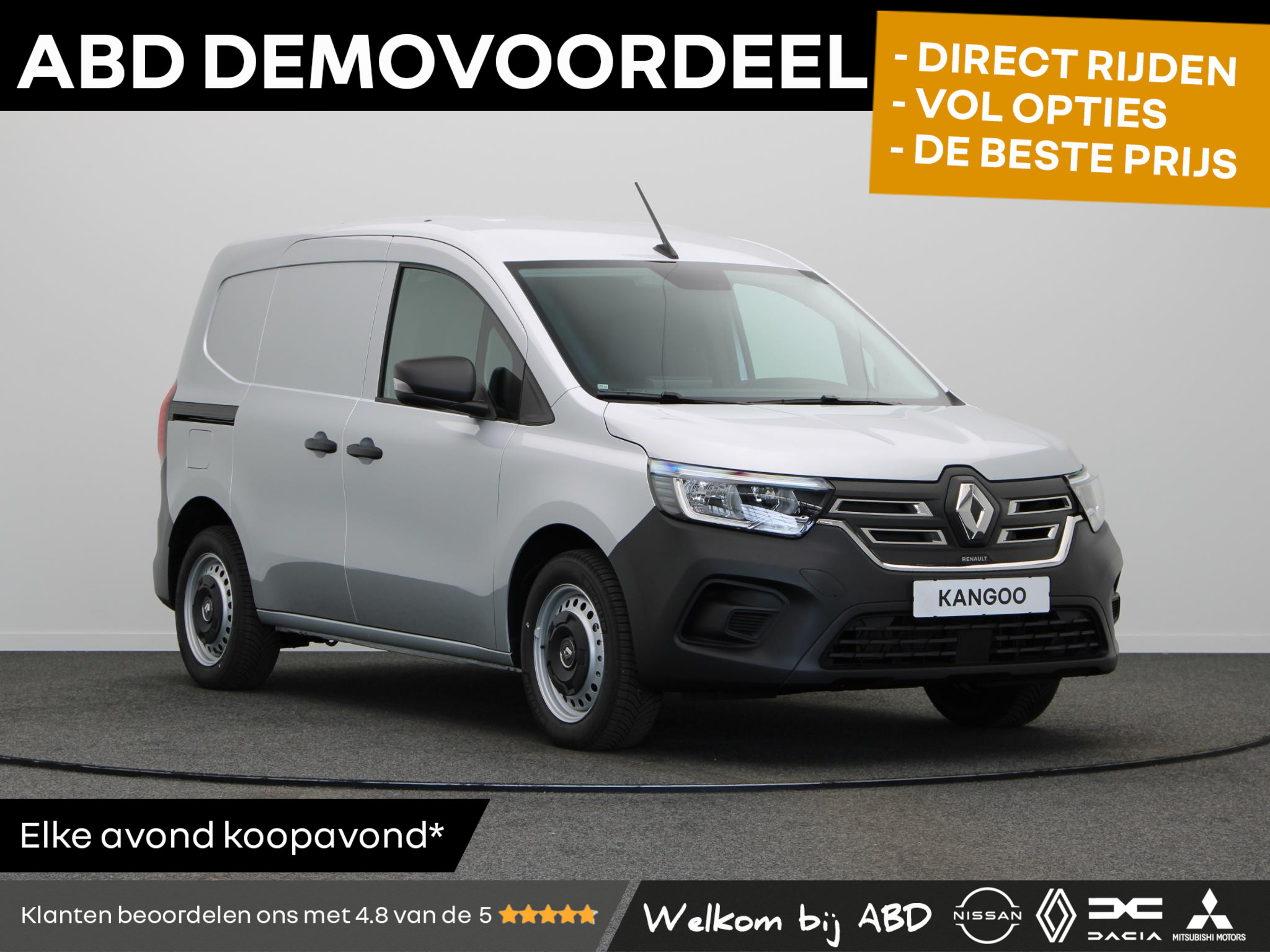 Renault Kangoo E-Tech Advance 22 kW 44 kWh
