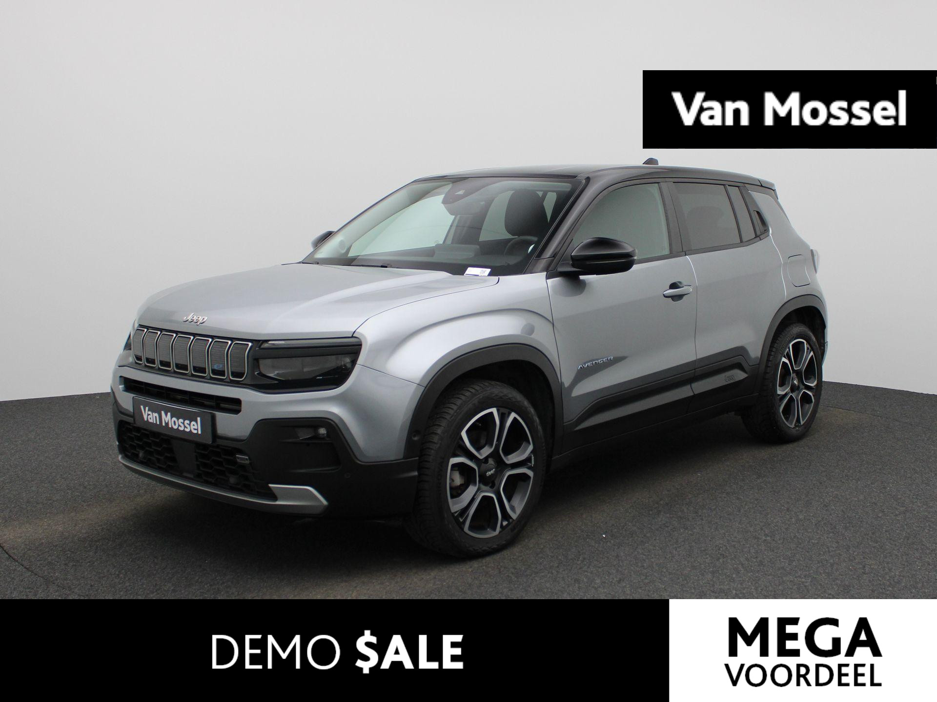 Jeep Avenger Longitude 54 kWh