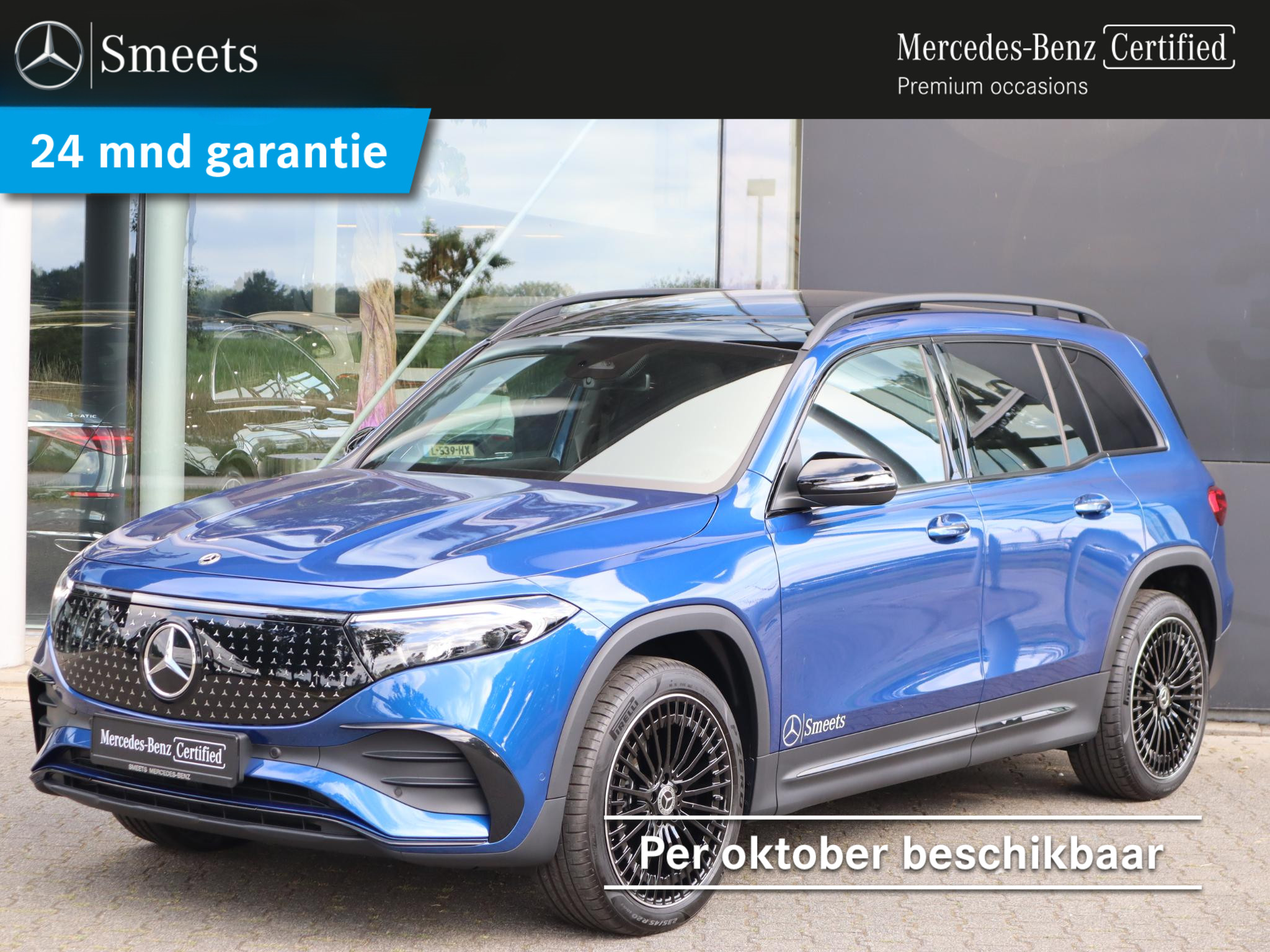 Mercedes-Benz EQB 250+ Business Solution AMG 7p. 71 kWh