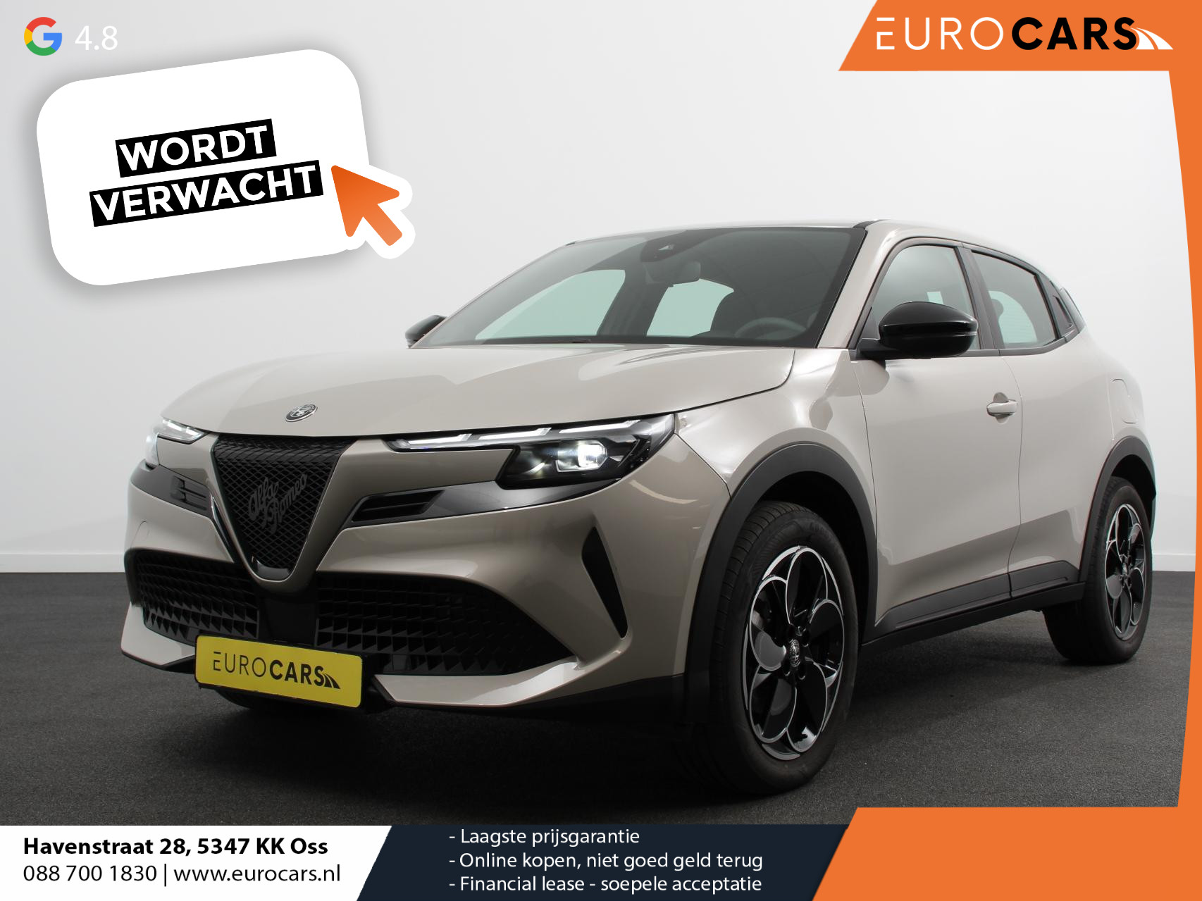 Alfa Romeo Junior Elettrica Automaat 156PK