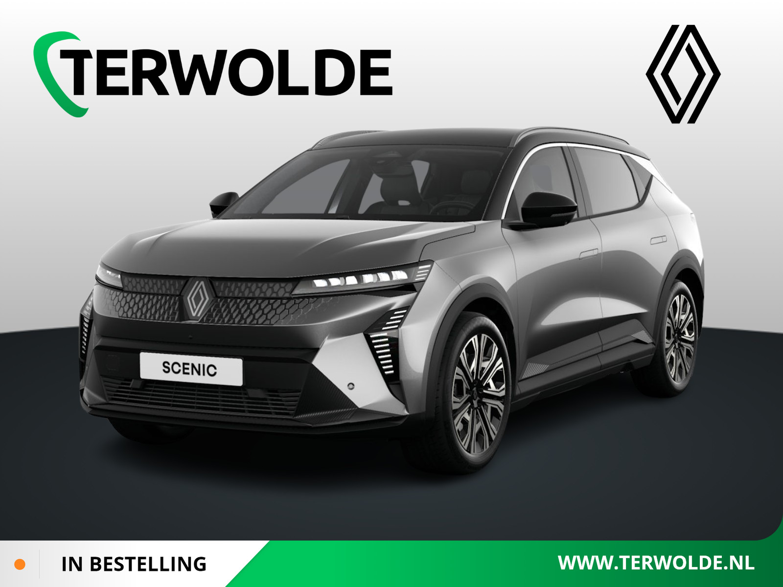 Renault Scénic E-Tech Business Techno - Long Range