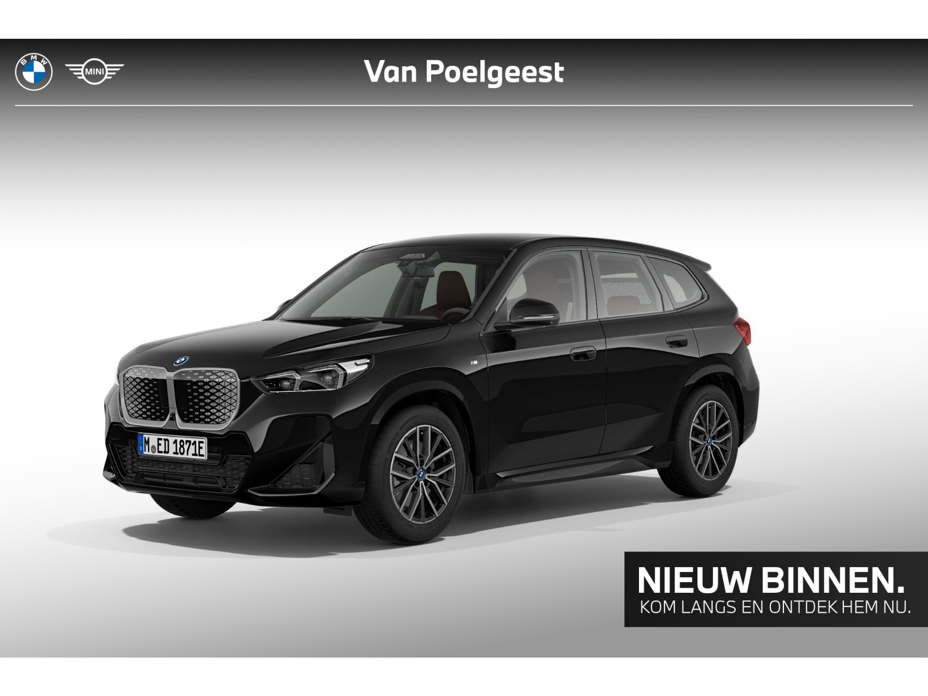 BMW iX1 xDrive30 M-Sport