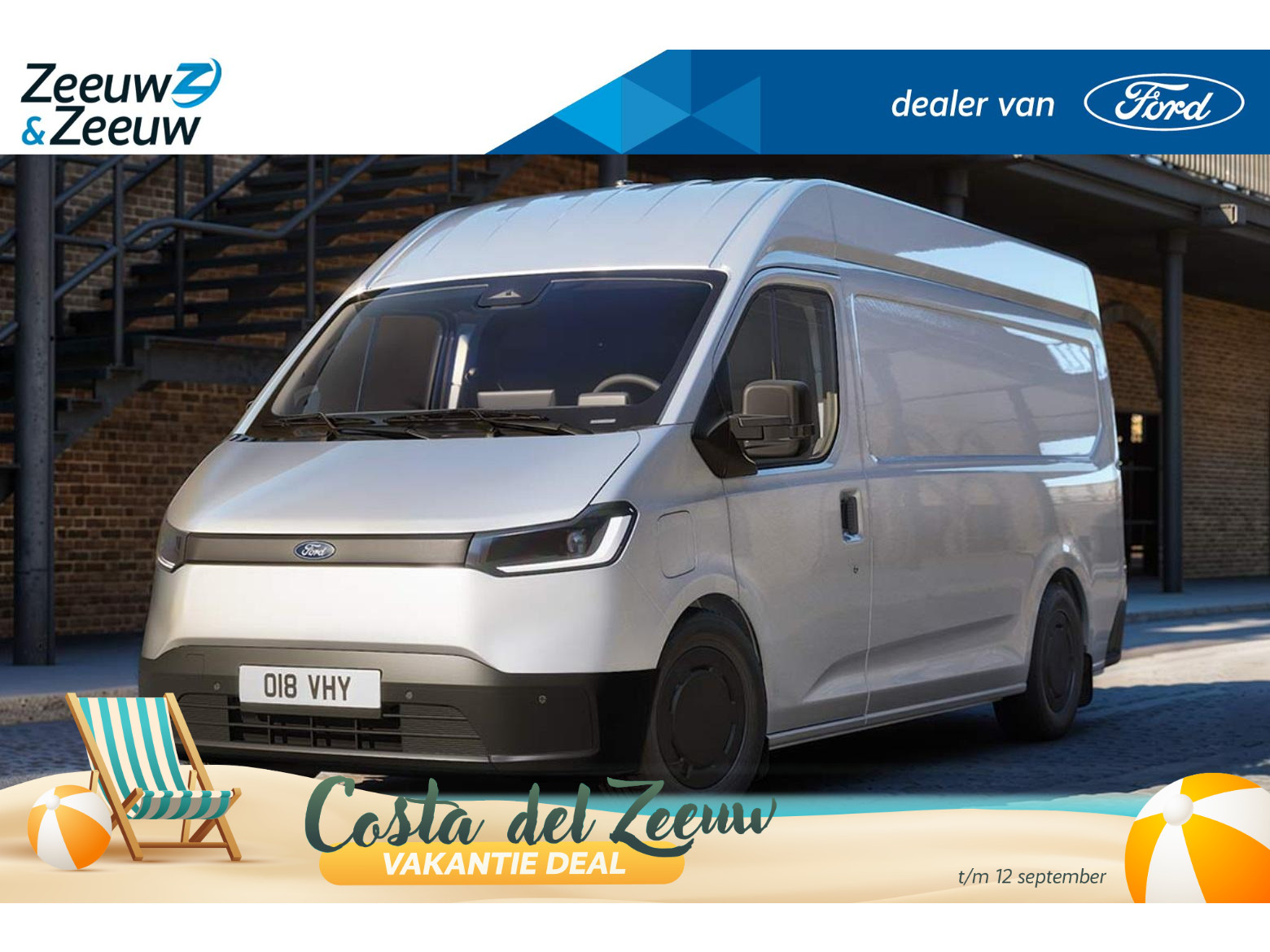 Ford Transit City 330 GB Trend L2H2 56 kWh 150 pk FWD