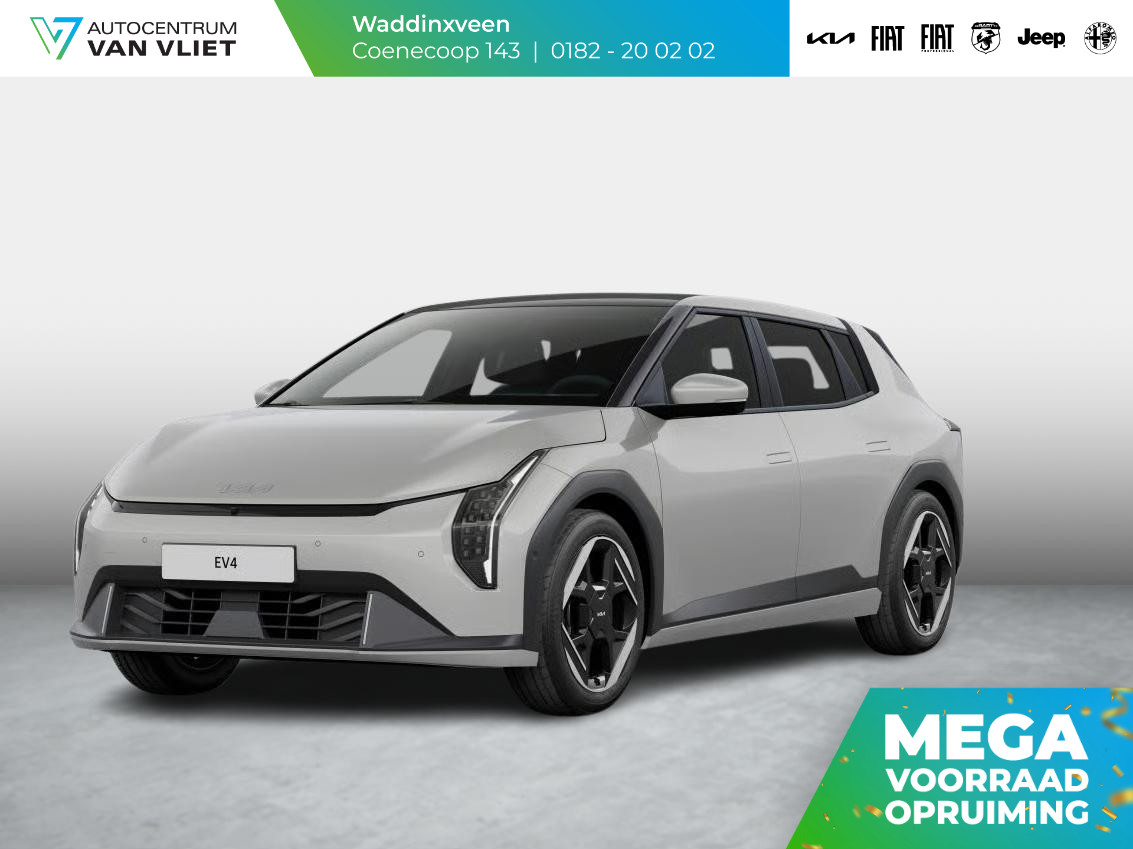 Kia EV4 Plus Advanced 81.4 kWh