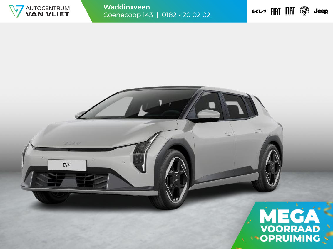 Kia EV4 Plus Advanced 81.4 kWh