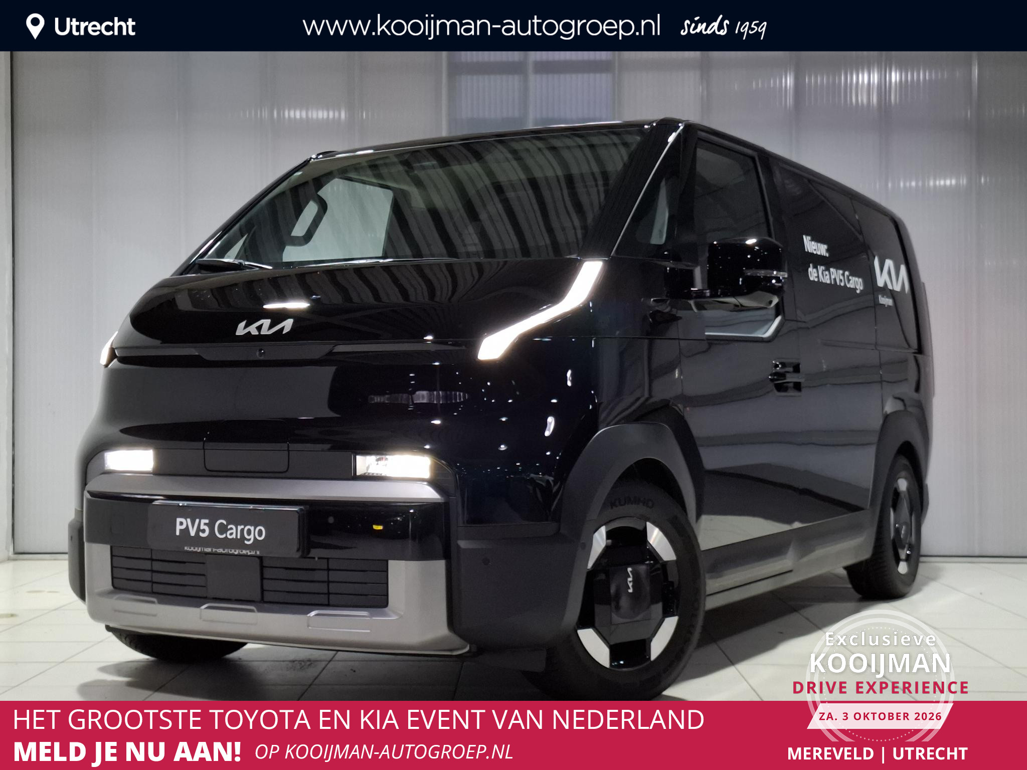 Kia PV5 L2H1 Elite Executive 71.2 kWh