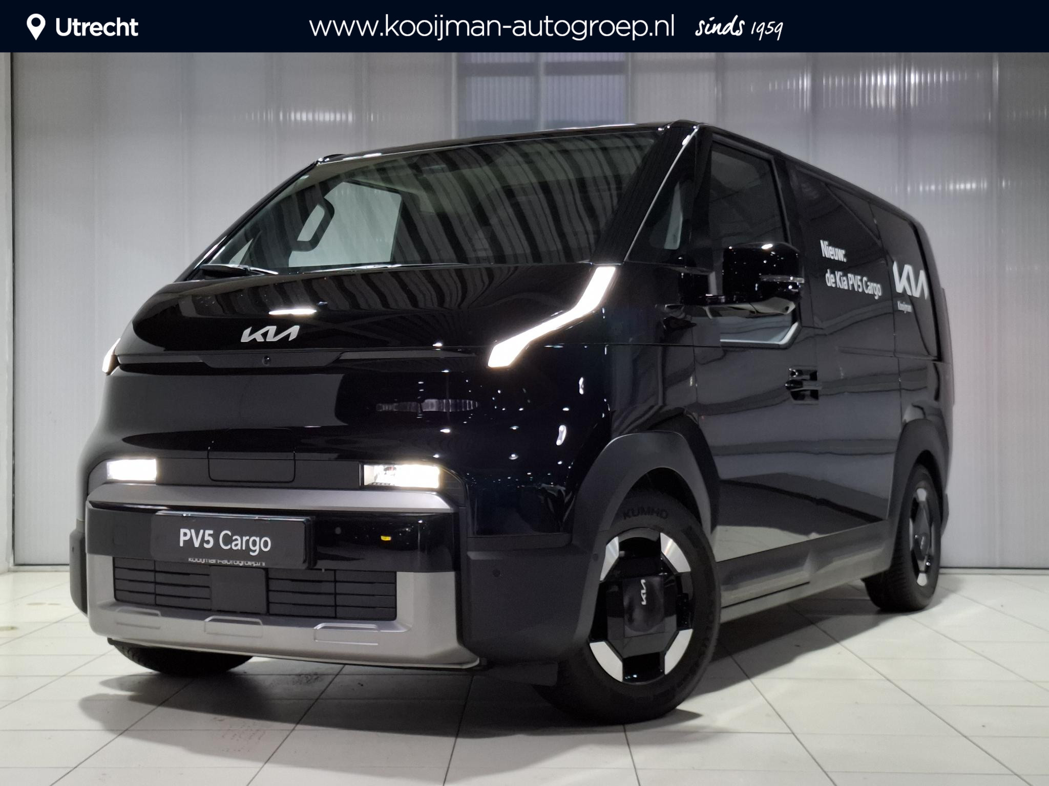 Kia PV5 L2H1 Elite Executive 71.2 kWh