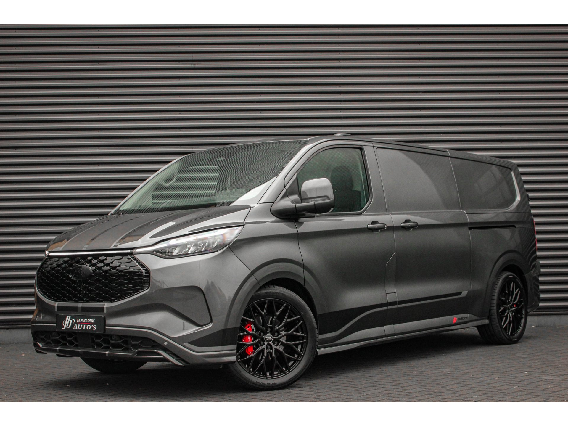 Ford E-Transit Cust. 340 L2H1 SPORT 71 kWh 218PK / JB- EDITON / CAMERA / 370KM RANGE / APPLE CARPLAY /DRIVERS- PACK /FULL OPTION
