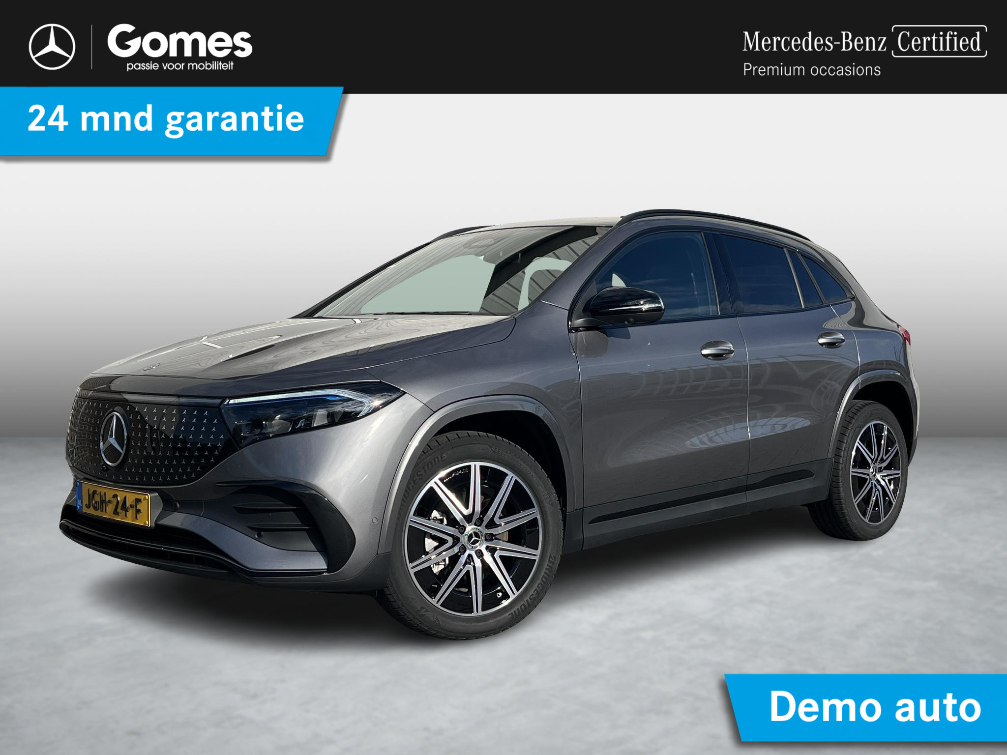 Mercedes-Benz EQA 250+ AMG | Panoramadak | Night Pakket
