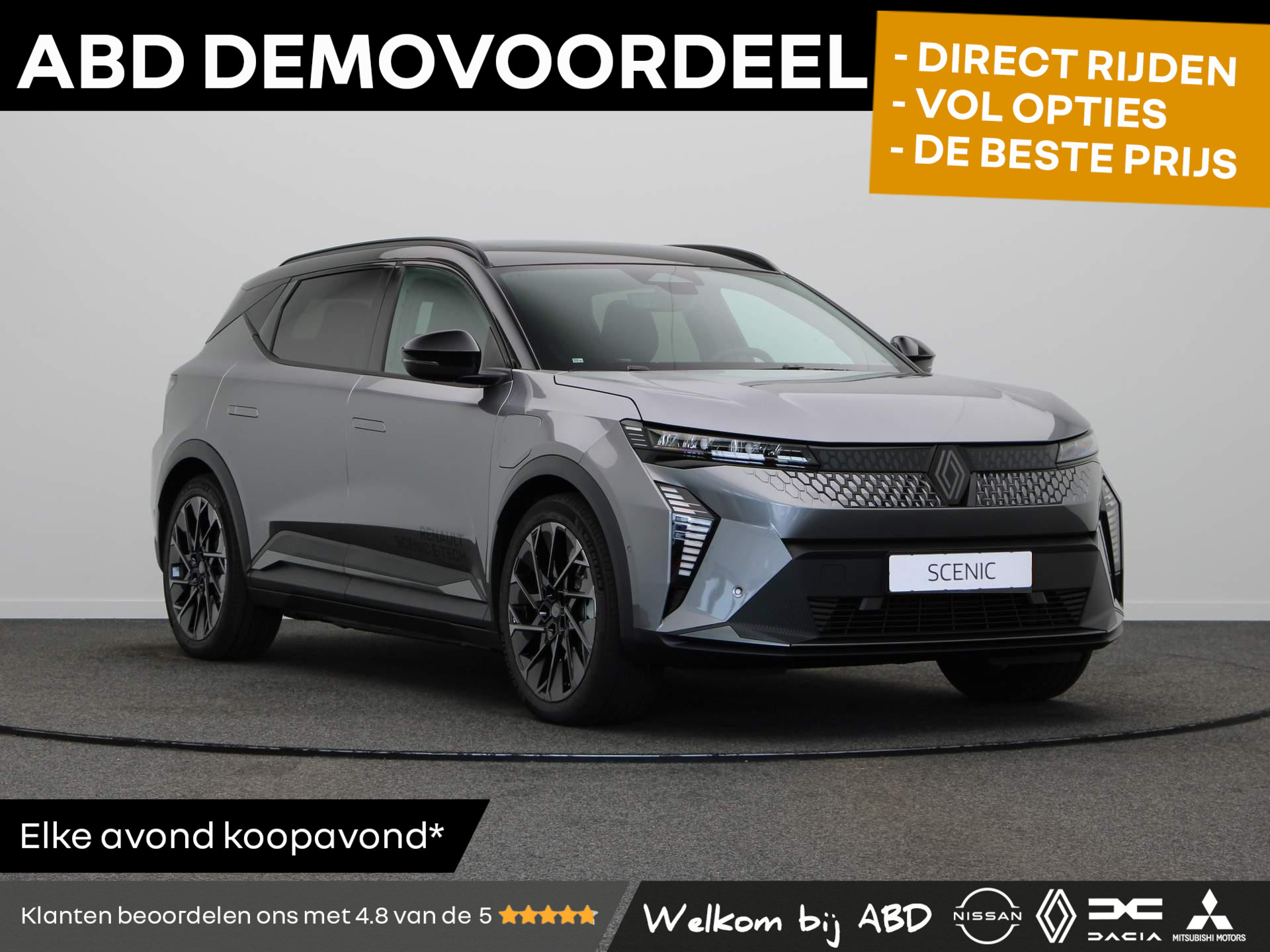Renault Scénic E-Tech EV87 long range esprit Alpine