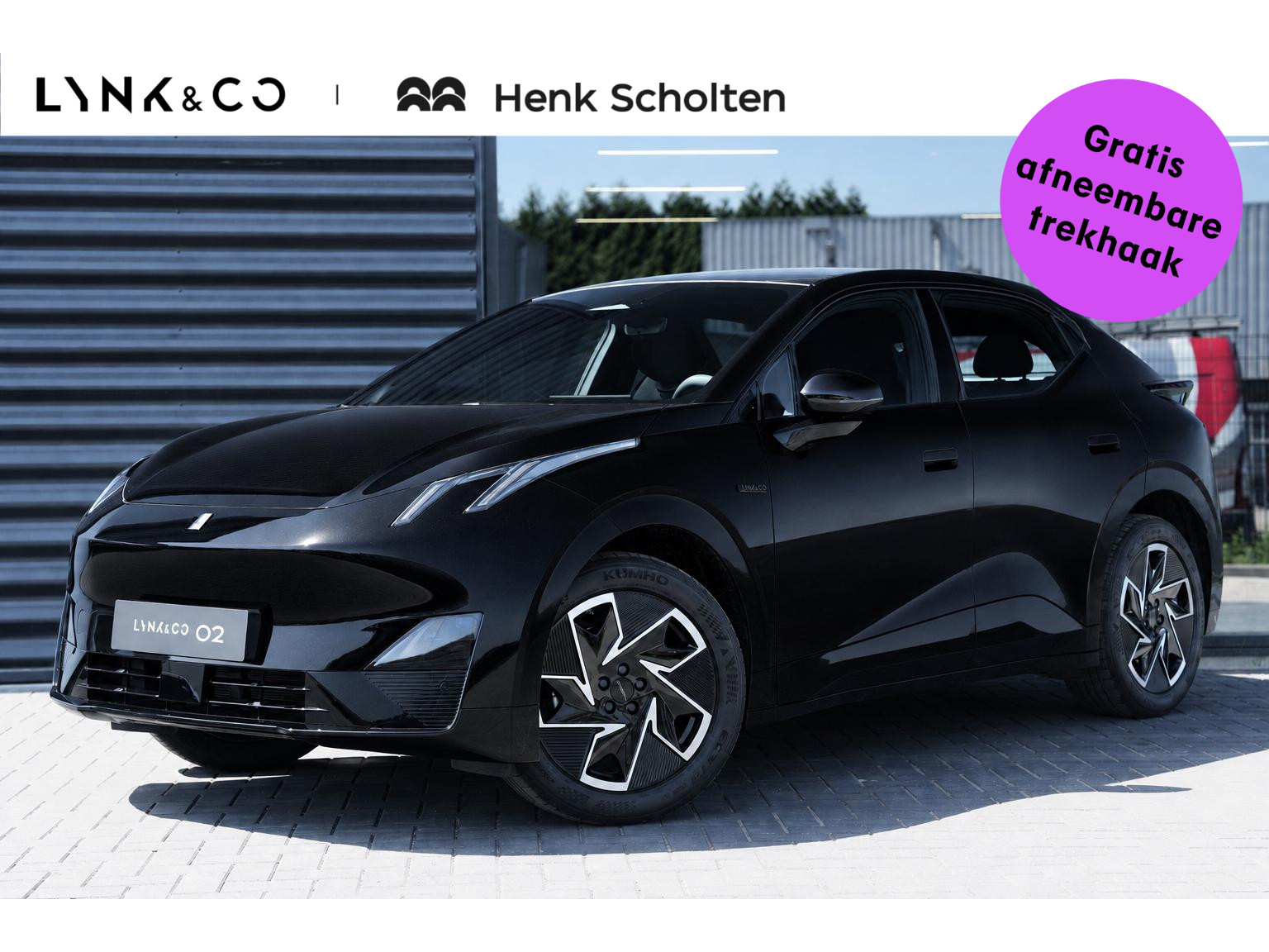 Lynk & Co 02 Core 66kWh 272PK RWD