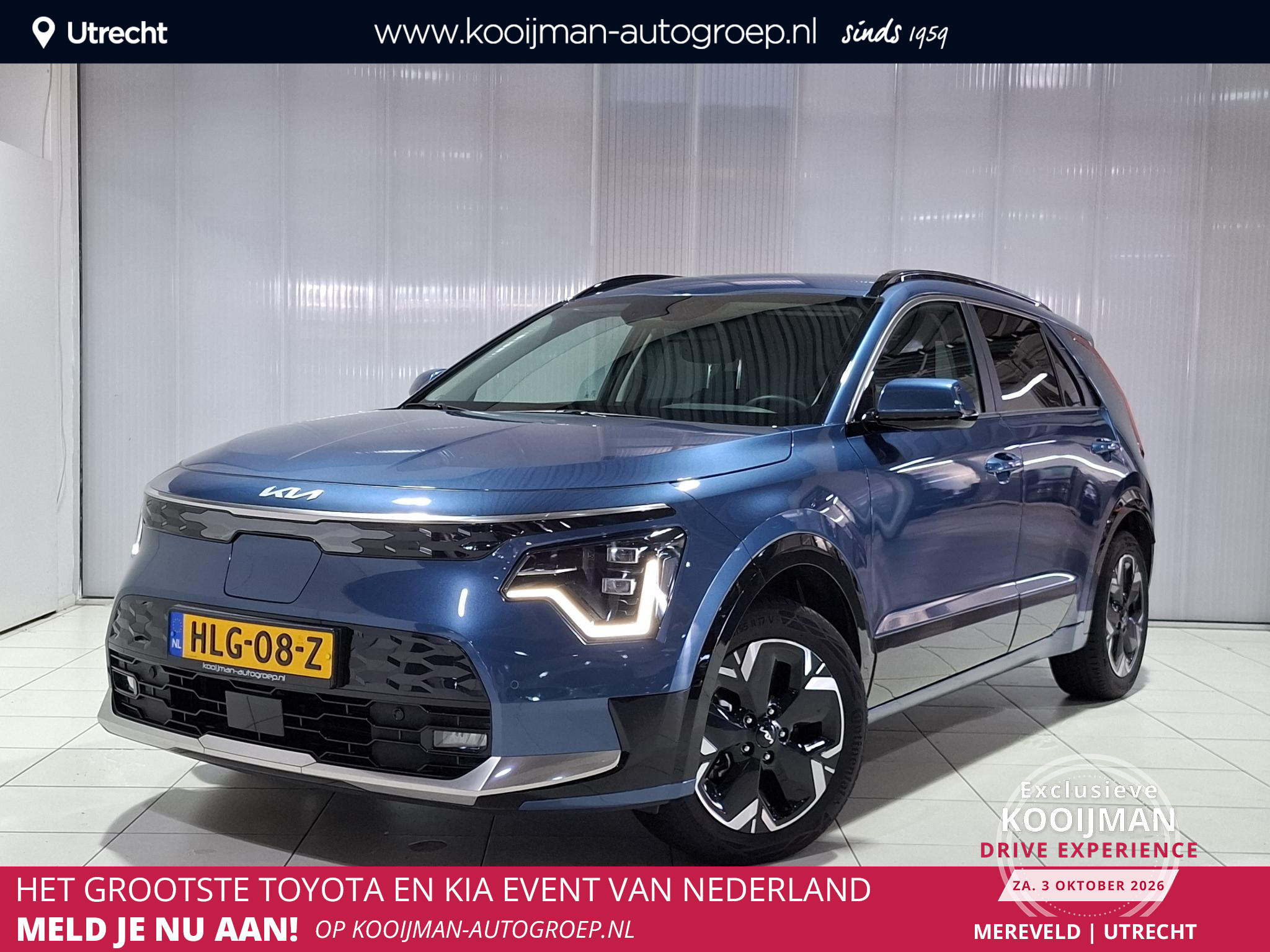 Kia Niro EV Air 64.8 kWh