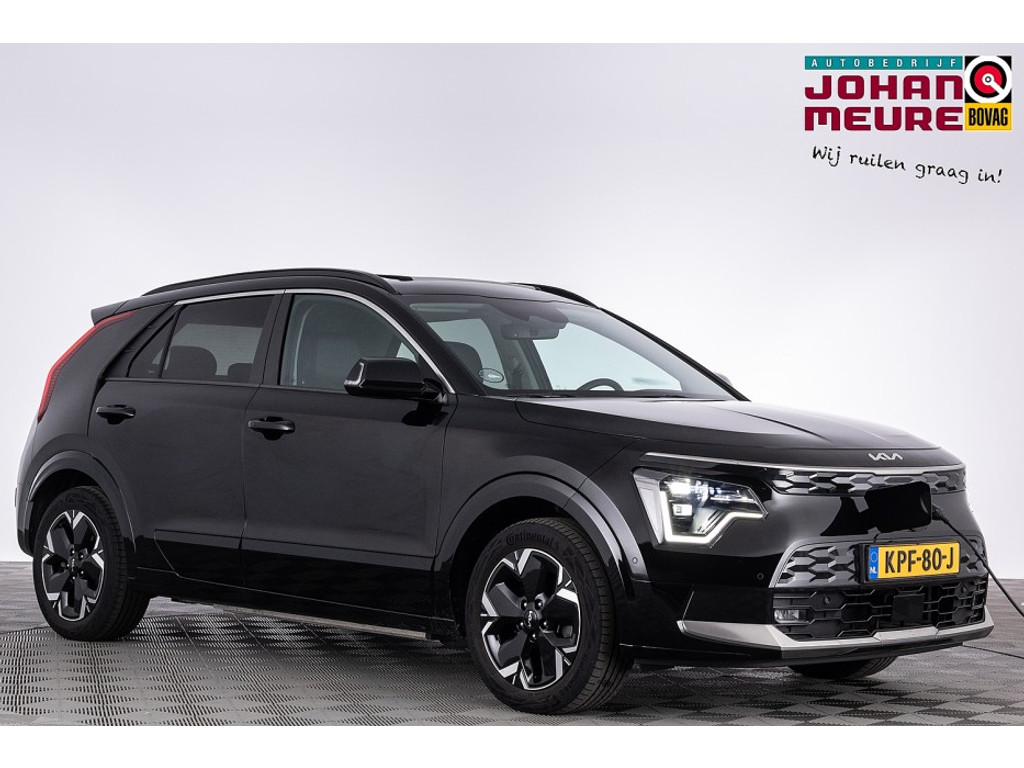 Kia Niro EV ExecutiveLine 64.8 kWh | SCHUIFDAK | LEDER | Full LED | Stoelventilatie | Head-UP | SOH: 100% |Warmtepomp