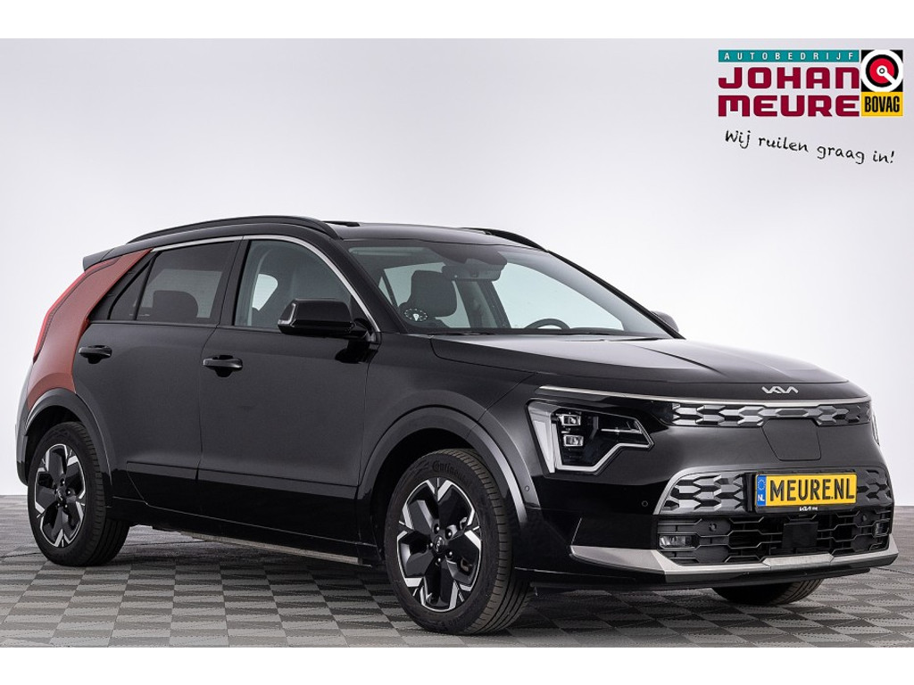 Kia Niro EV ExecutiveLine 64.8 kWh | SCHUIFDAK | LEDER | Full LED | Stoelventilatie | Head-UP | SOH: 100% |