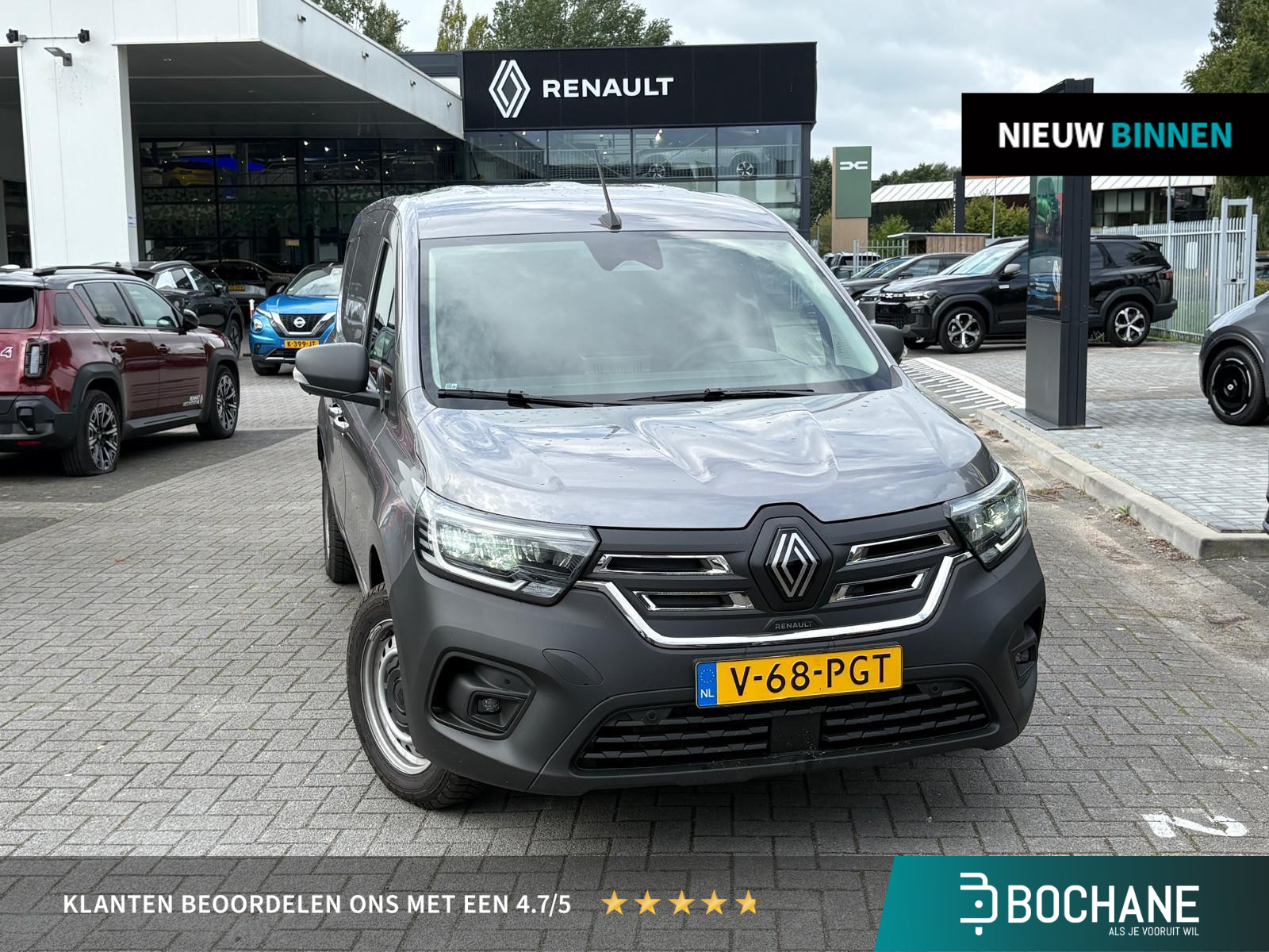 Renault Kangoo E-Tech Extra L2 44 kWh