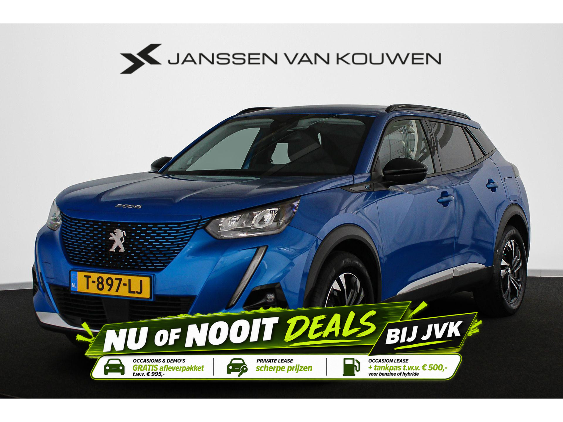 Peugeot e-2008 EV Allure Pack 50 kWh
