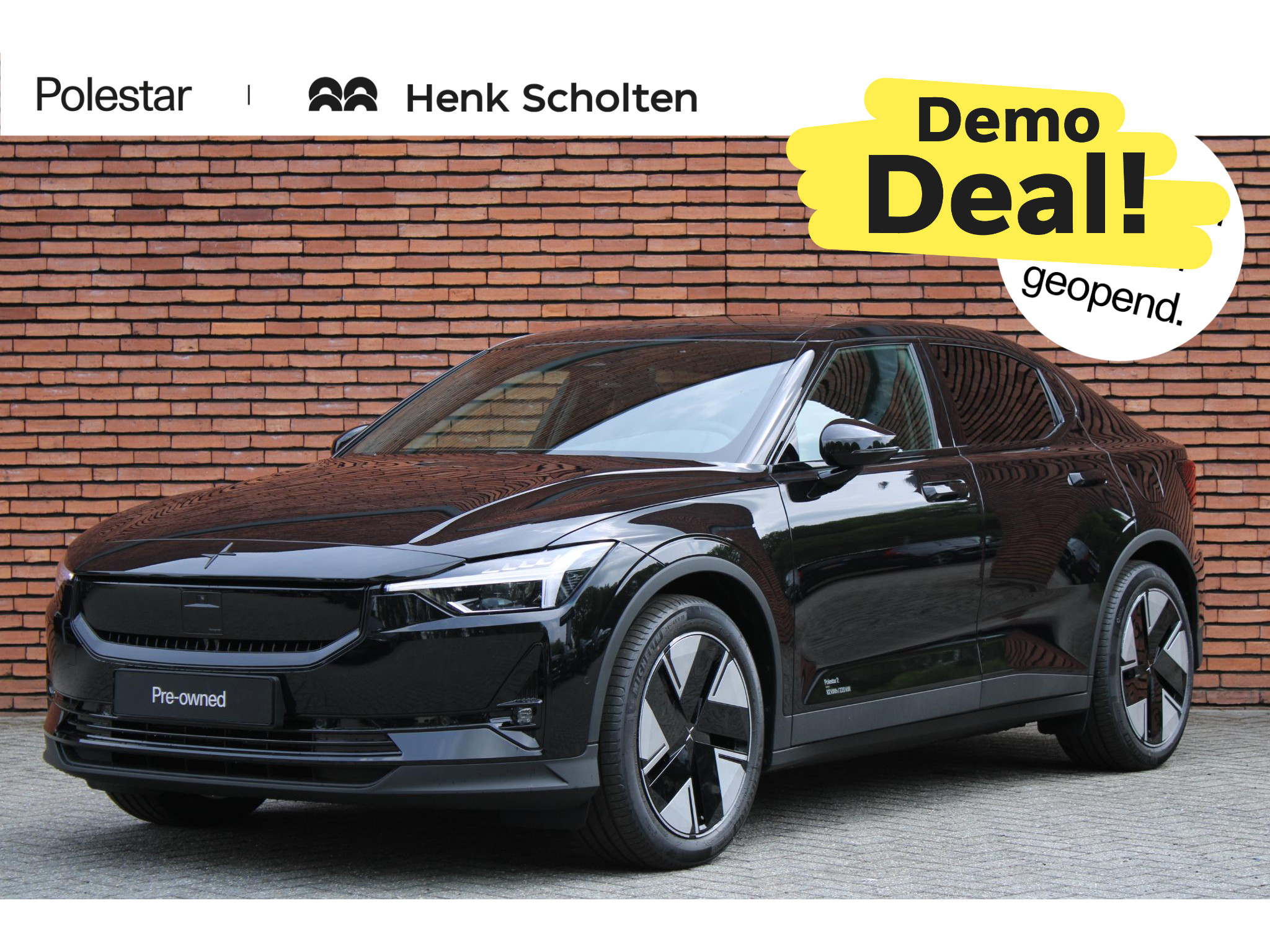 Polestar 2 Long Range Single Motor Prime 82 kWh