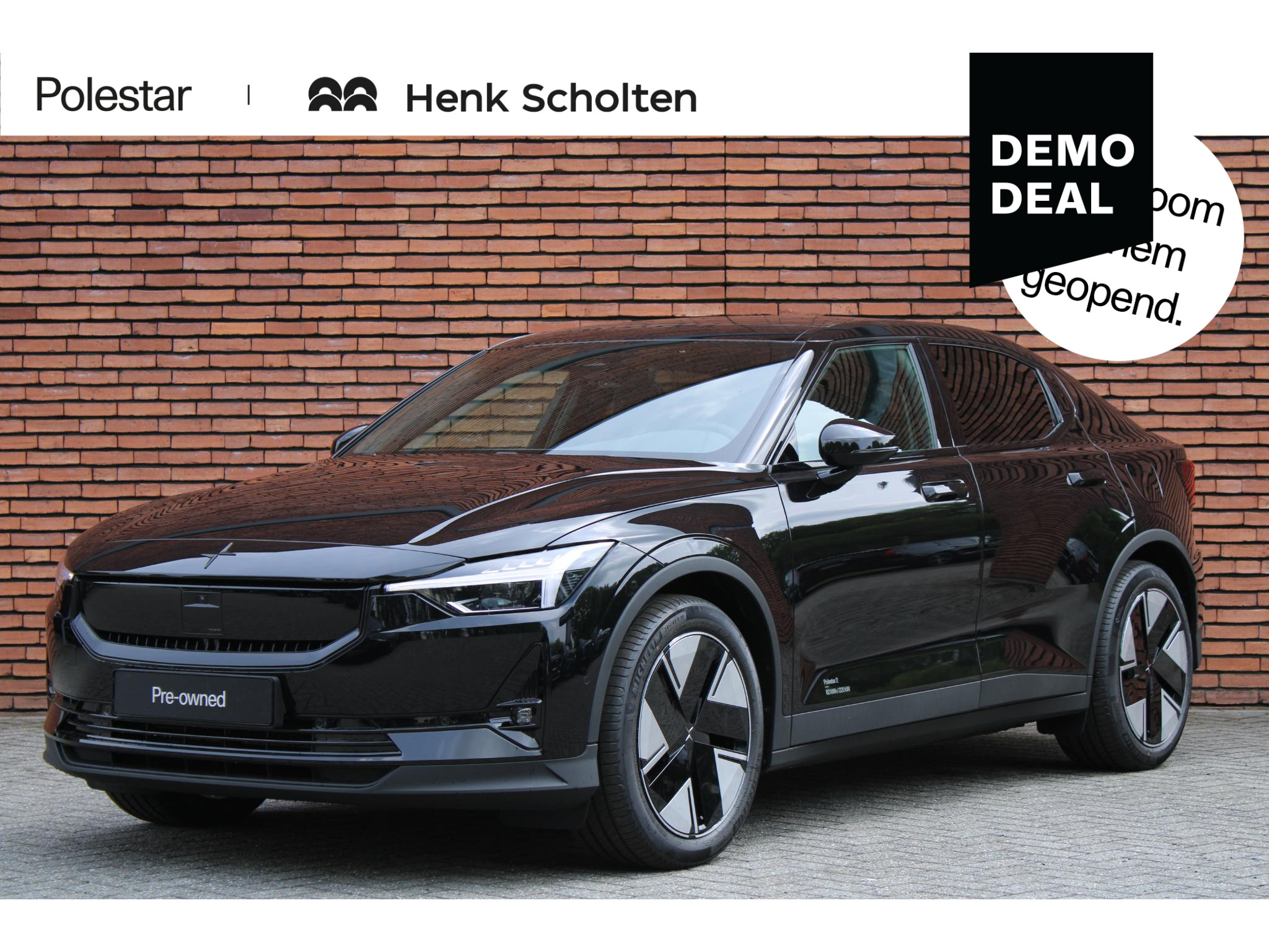 Polestar 2 Long Range Single Motor Prime 82 kWh