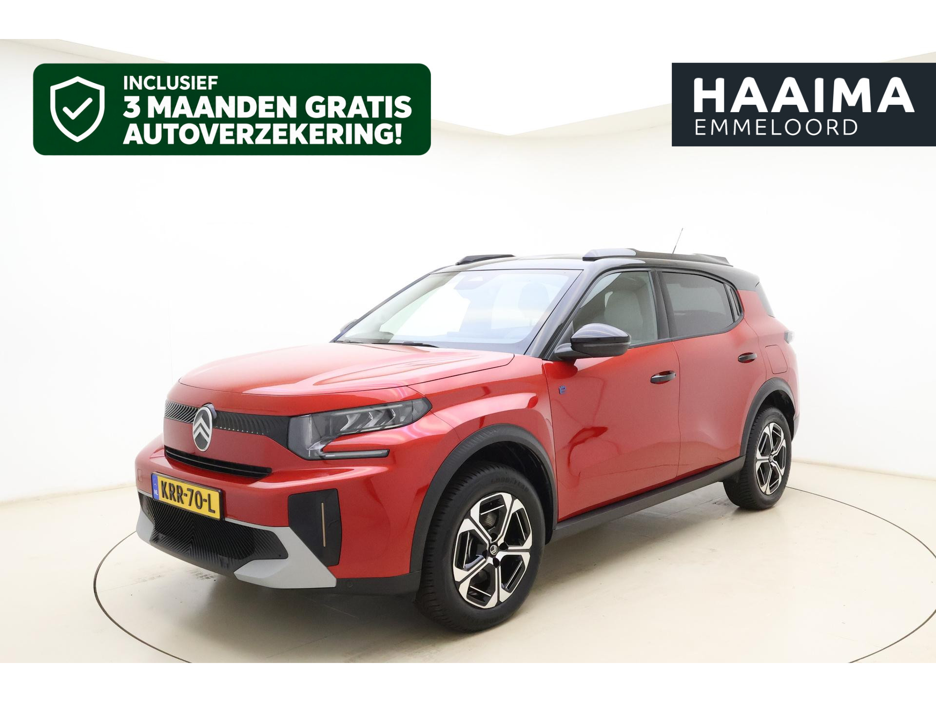 Citroën ë-C3 Aircross Max 113pk 44 kWh