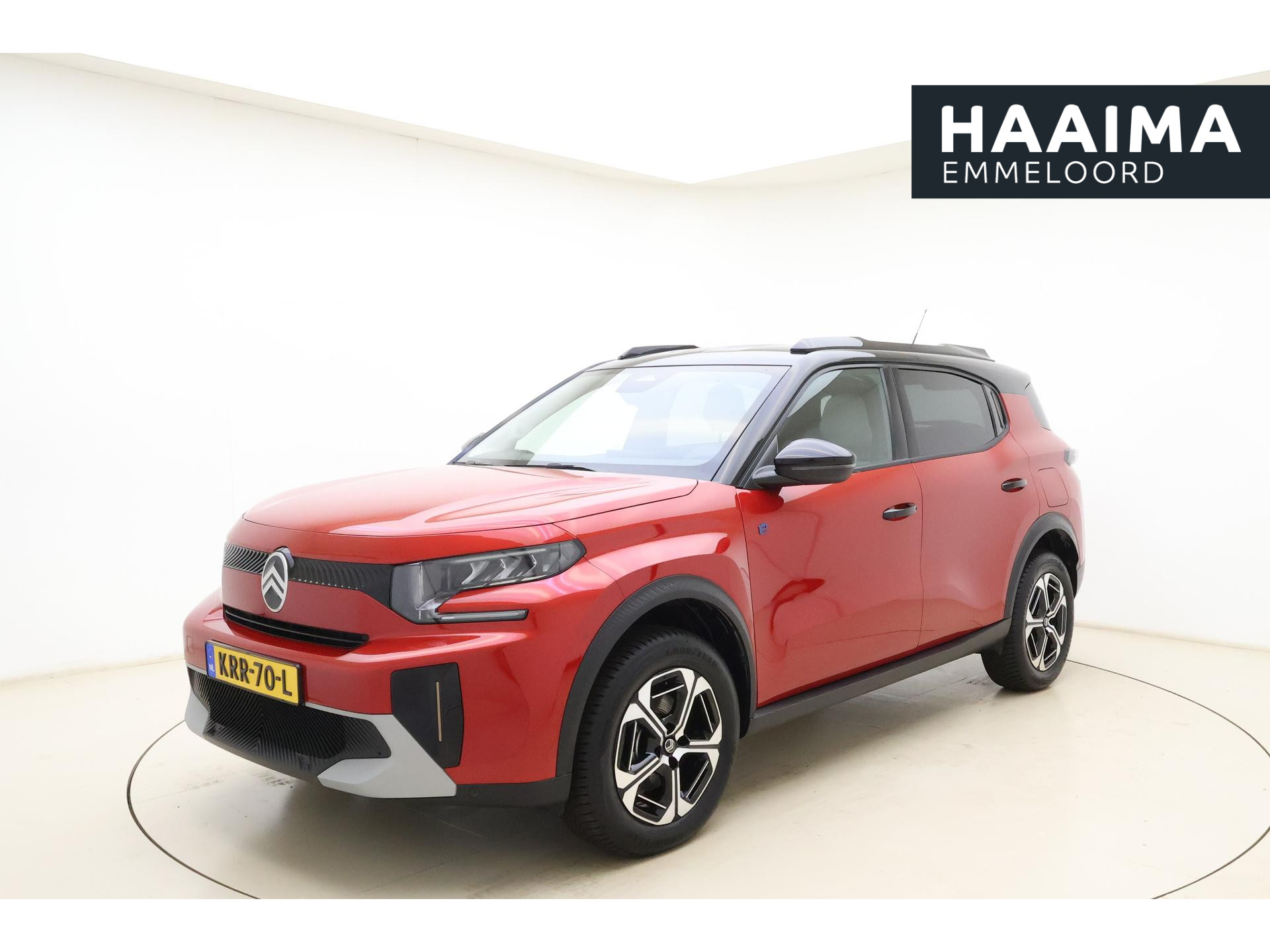 Citroën ë-C3 Aircross Max 113pk 44 kWh
