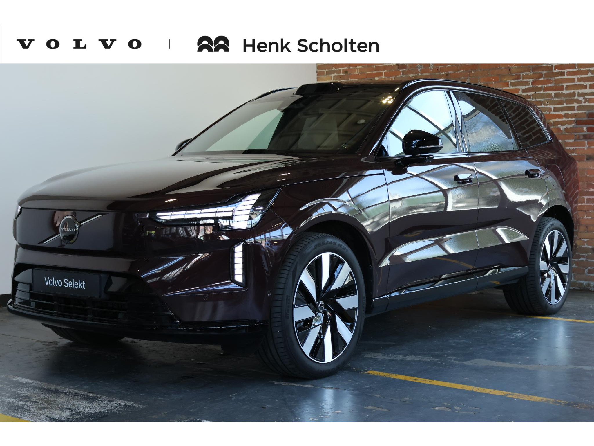 Volvo EX90 Twin Motor Ultra 7p. 111 kWh