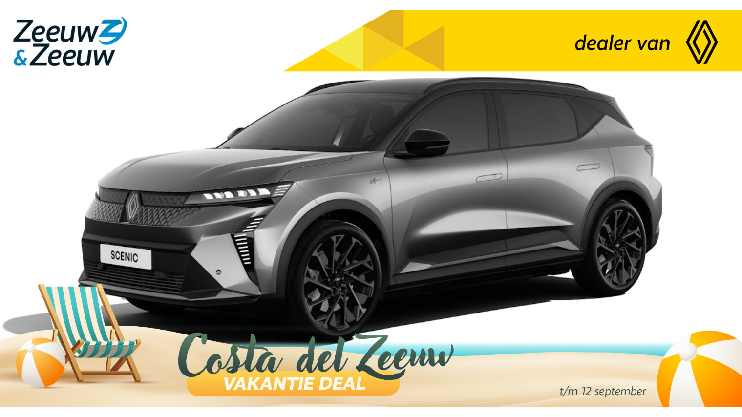 Renault Scénic E-Tech EV87 long range esprit Alpine