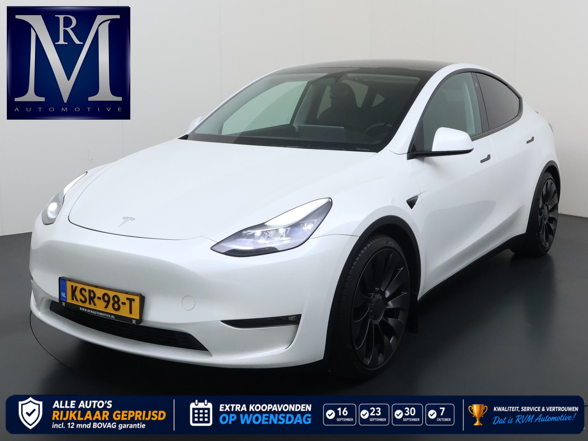 Tesla Model Y Performance AWD 75 kWh