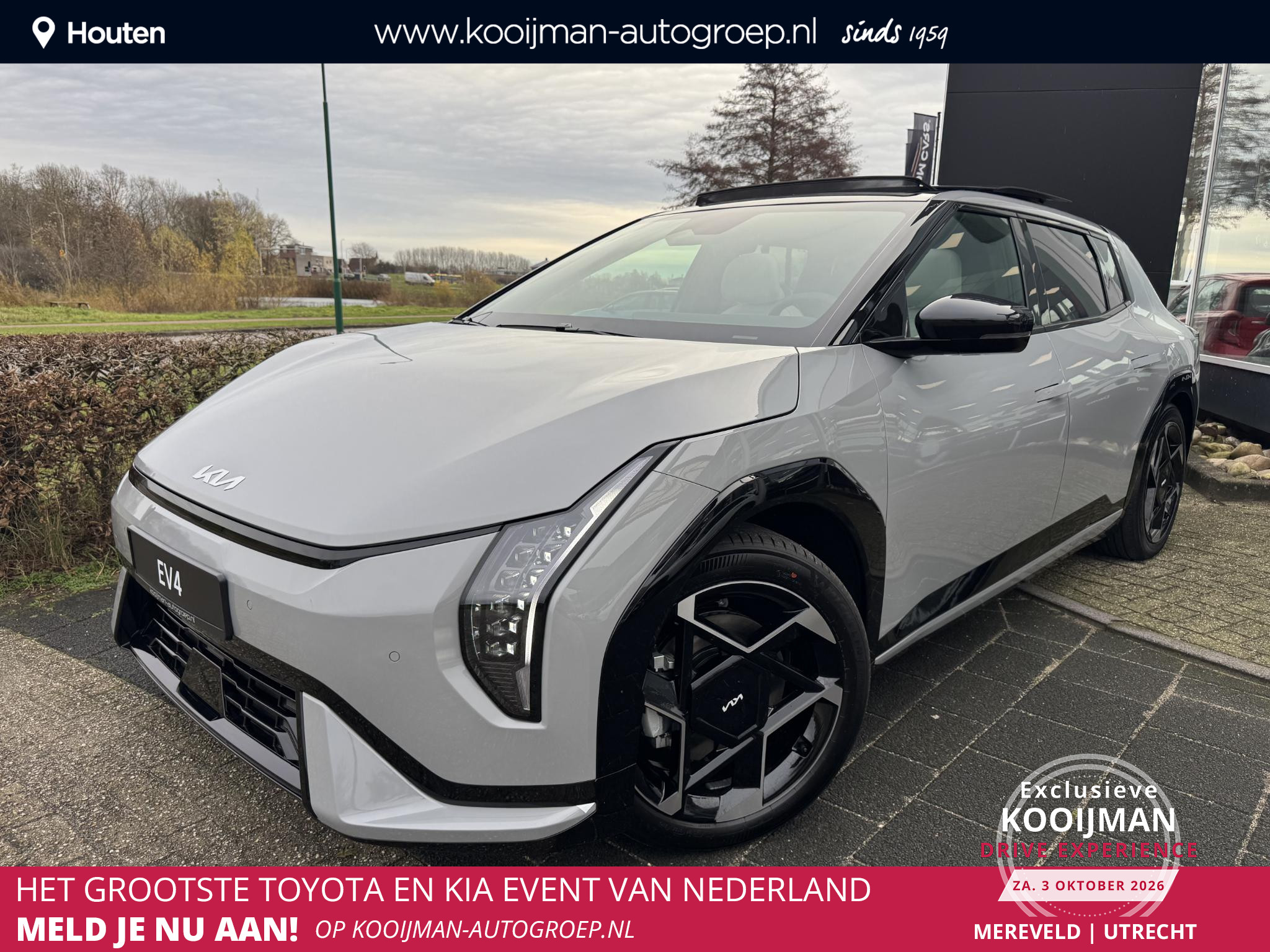 Kia EV4 GT-Line 81.4 kWh