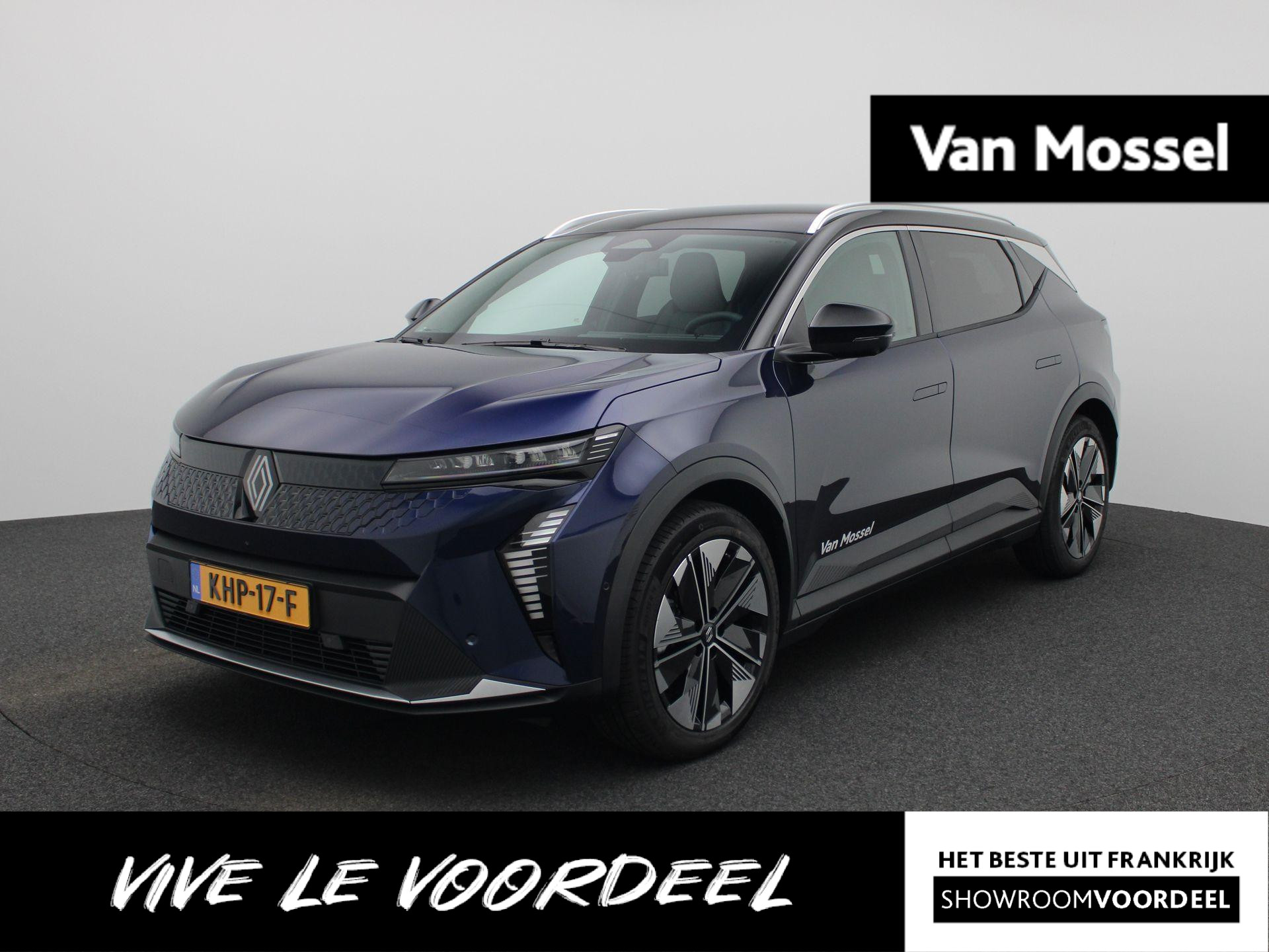 Renault Scénic E-Tech long range techno