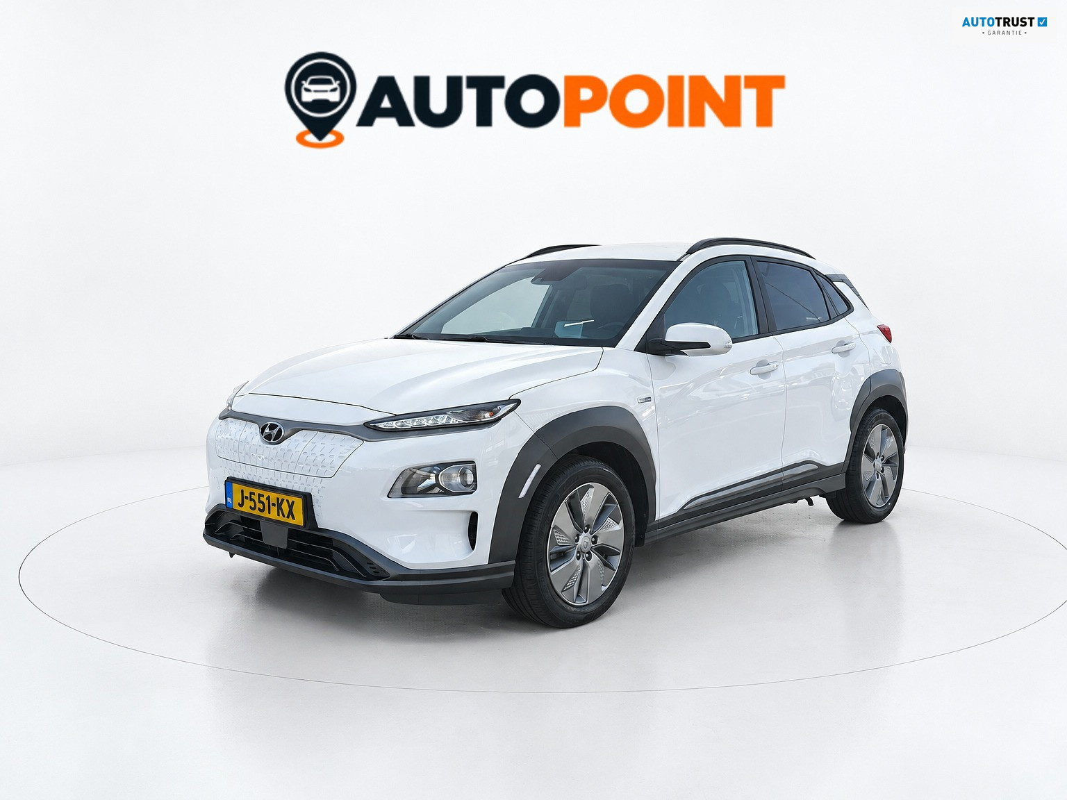Hyundai Kona EV Fashion 64 kWh FASE3 SOH 100% |1E EIG|DEALEROND|HEADSUP|CAMERA|LEDER|BLIS|KEYLESSGO|PREMIUMAUDIO|NAVI|ADAPT.CRUISE