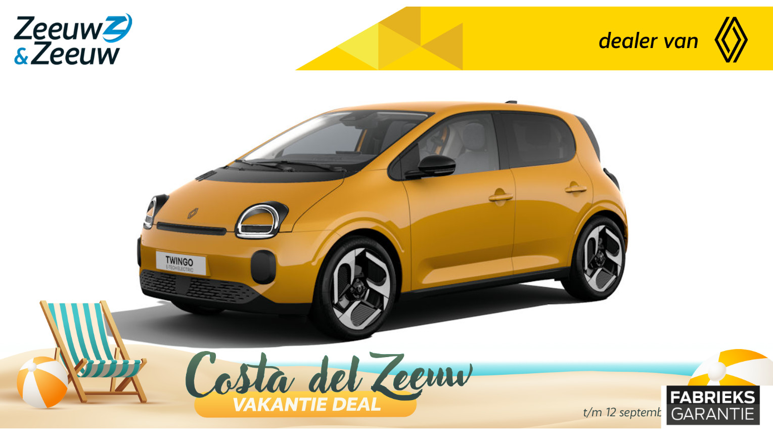 Renault Twingo urban range techno